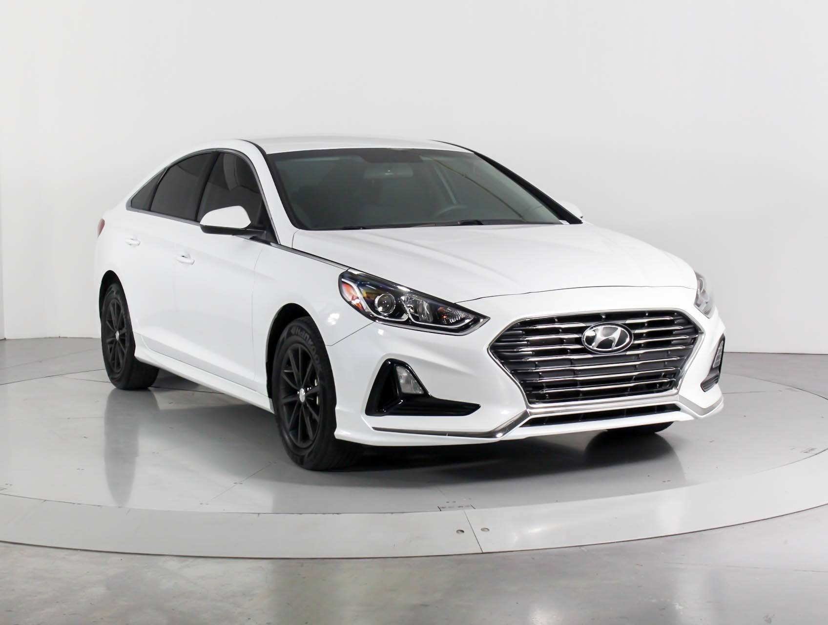 Florida Fine Cars - Used HYUNDAI SONATA 2018 WEST PALM SE