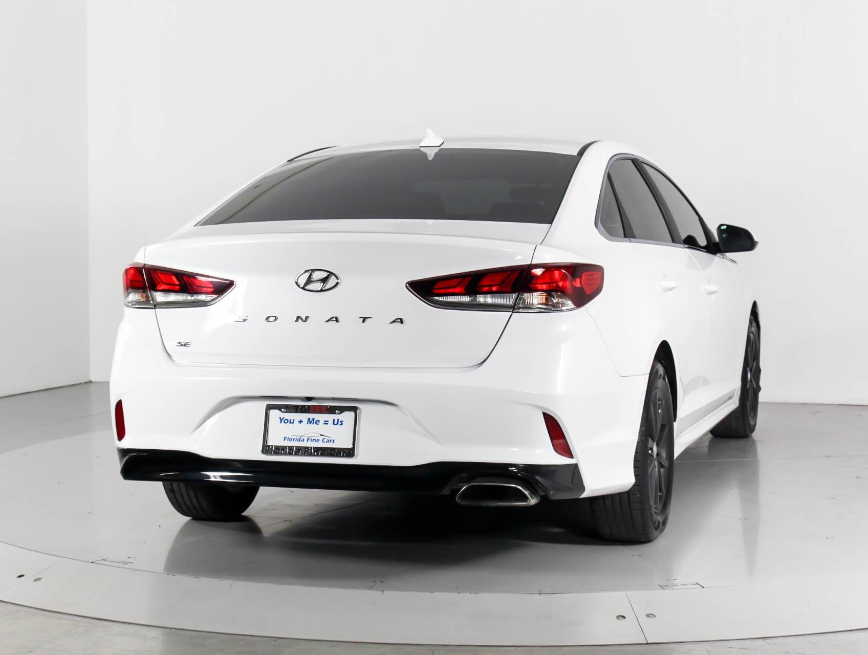 Florida Fine Cars - Used HYUNDAI SONATA 2018 WEST PALM SE