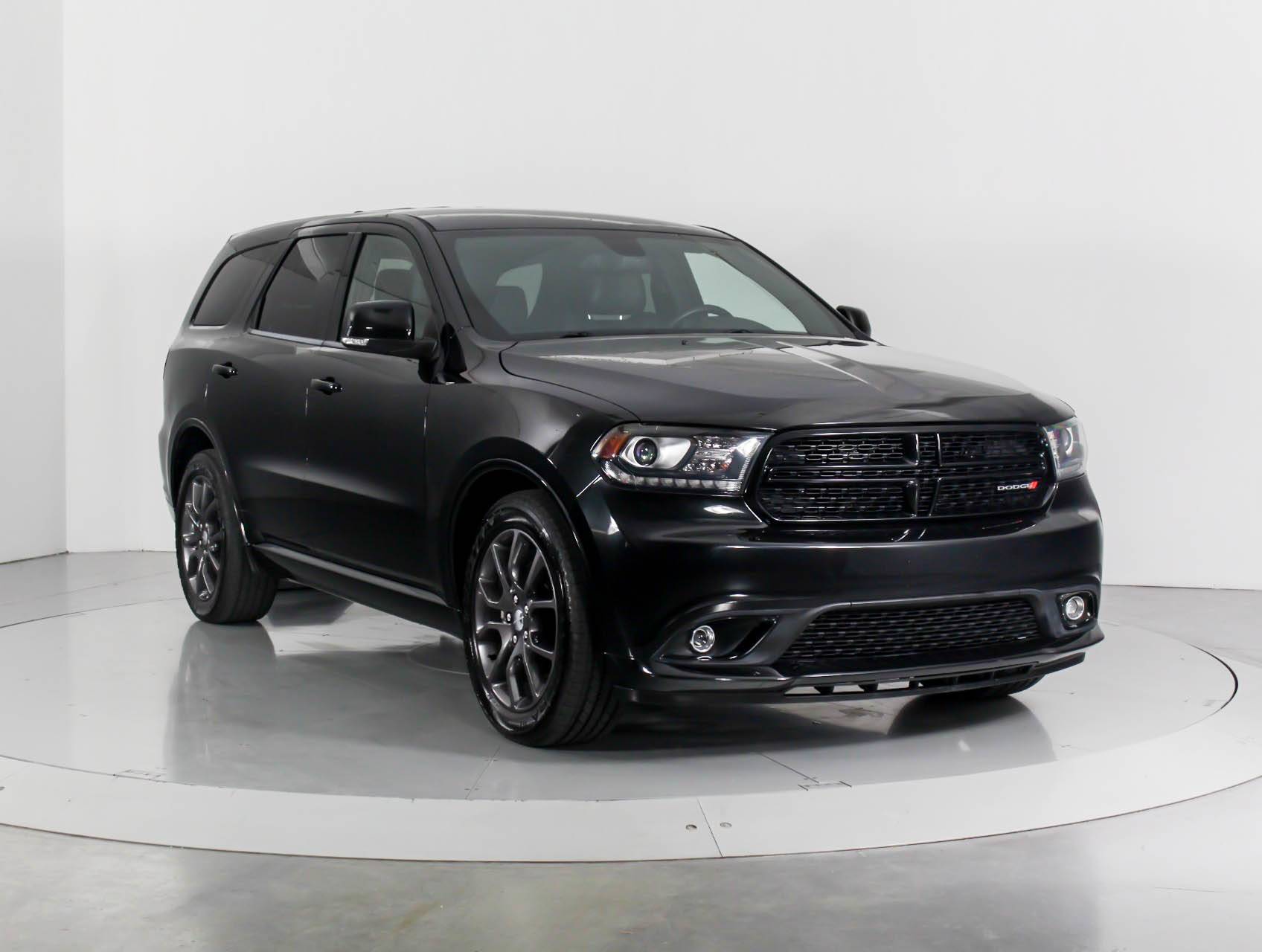 Florida Fine Cars - Used DODGE DURANGO 2015 WEST PALM R/t