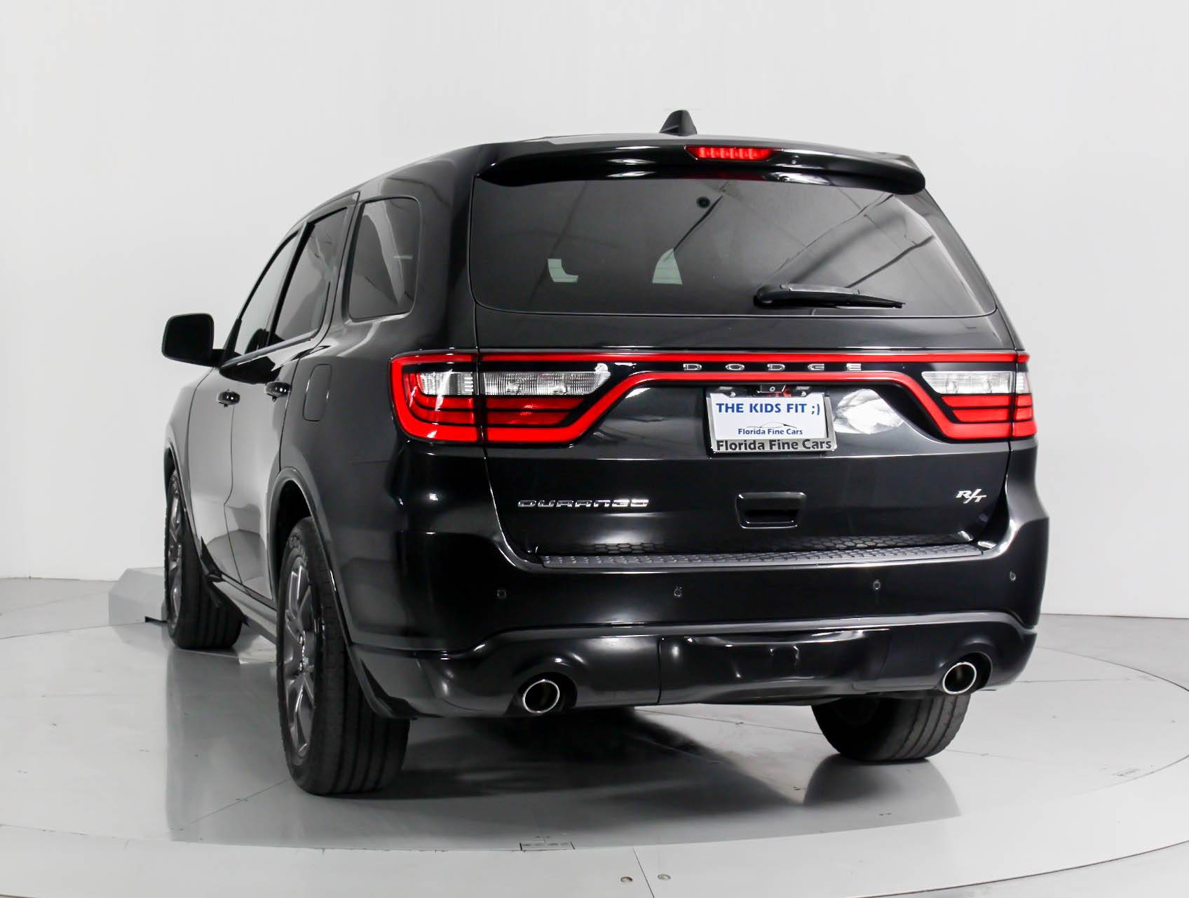 Florida Fine Cars - Used DODGE DURANGO 2015 WEST PALM R/t