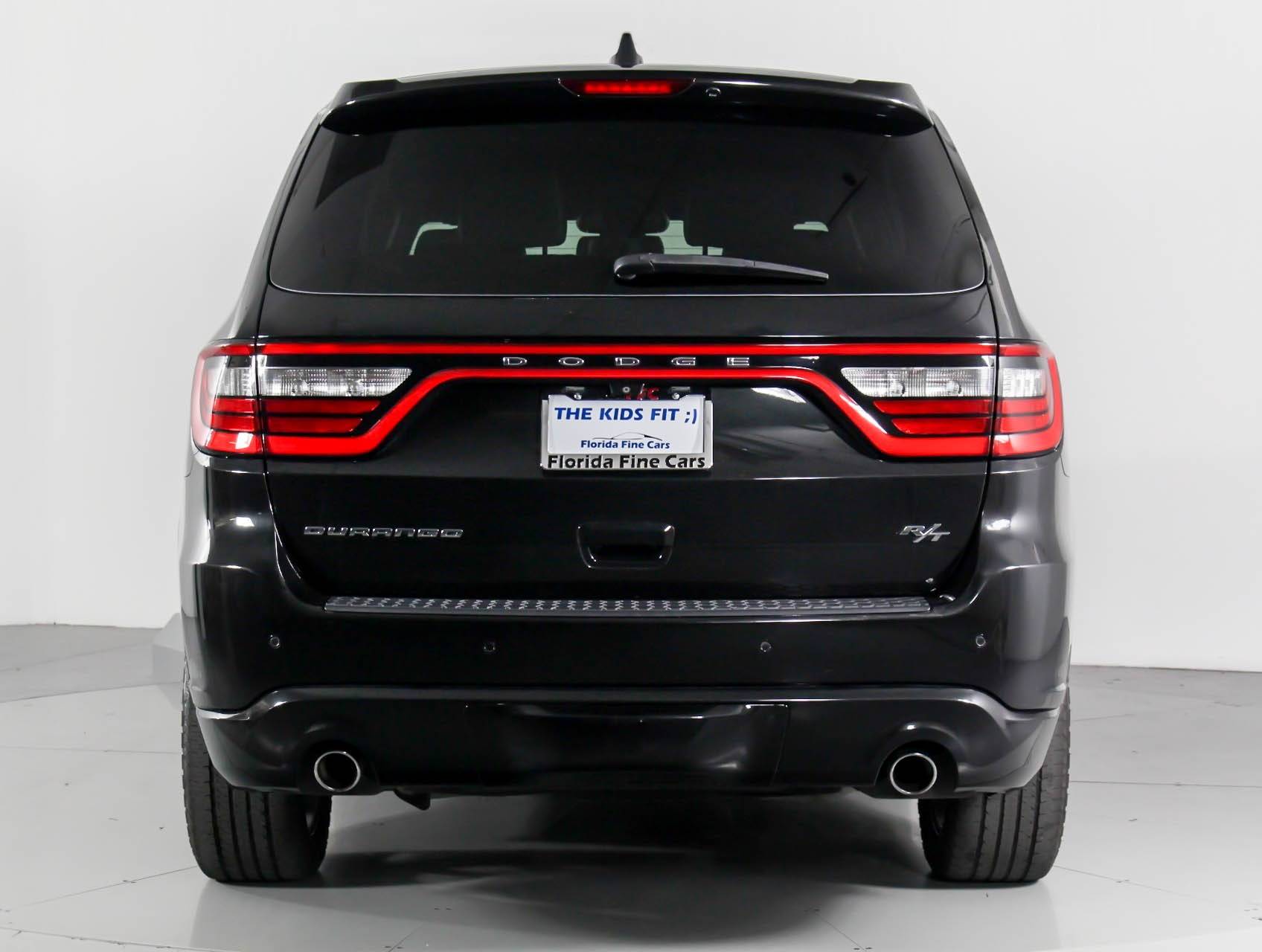 Florida Fine Cars - Used DODGE DURANGO 2015 WEST PALM R/t