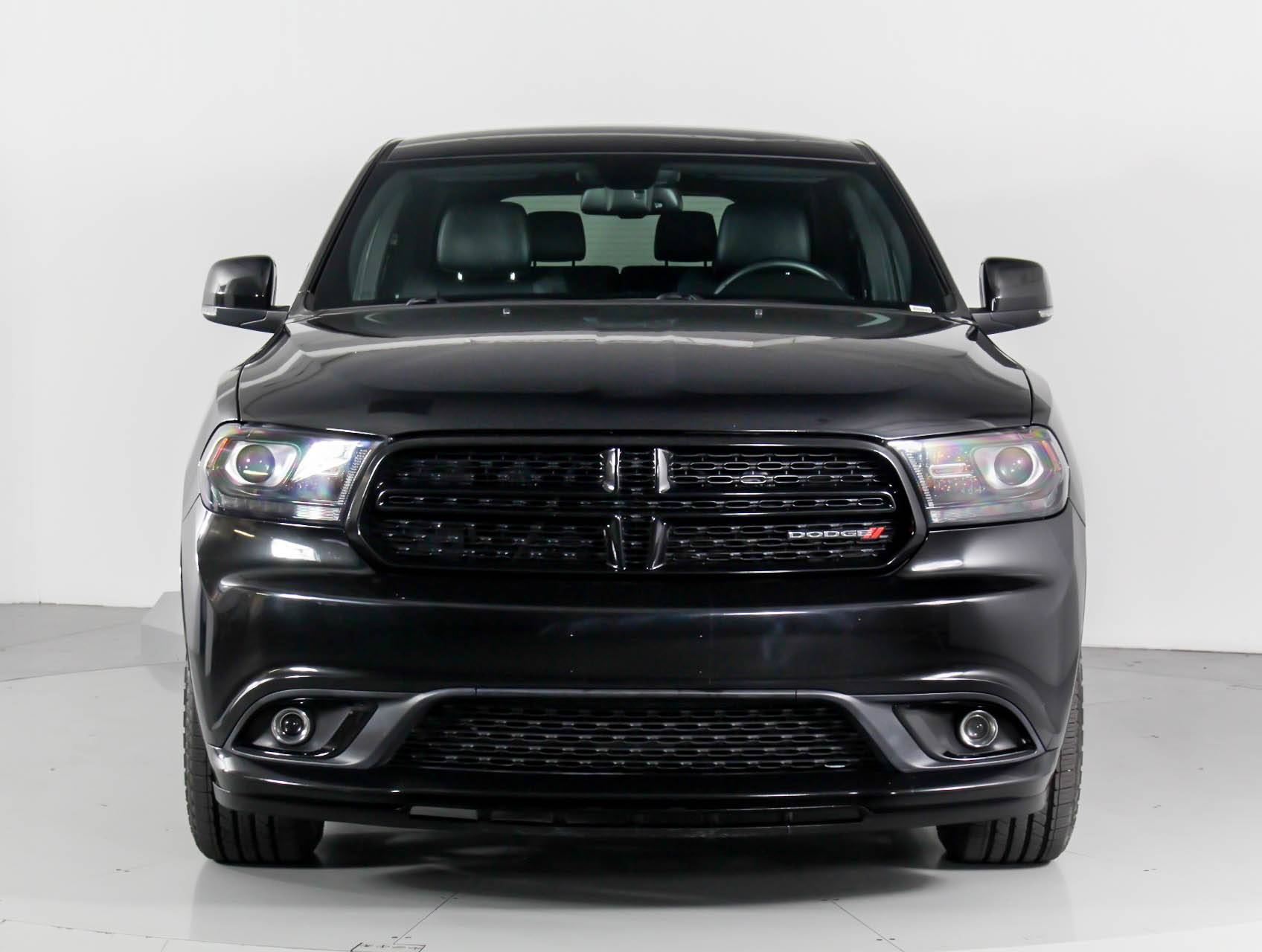 Florida Fine Cars - Used DODGE DURANGO 2015 WEST PALM R/t