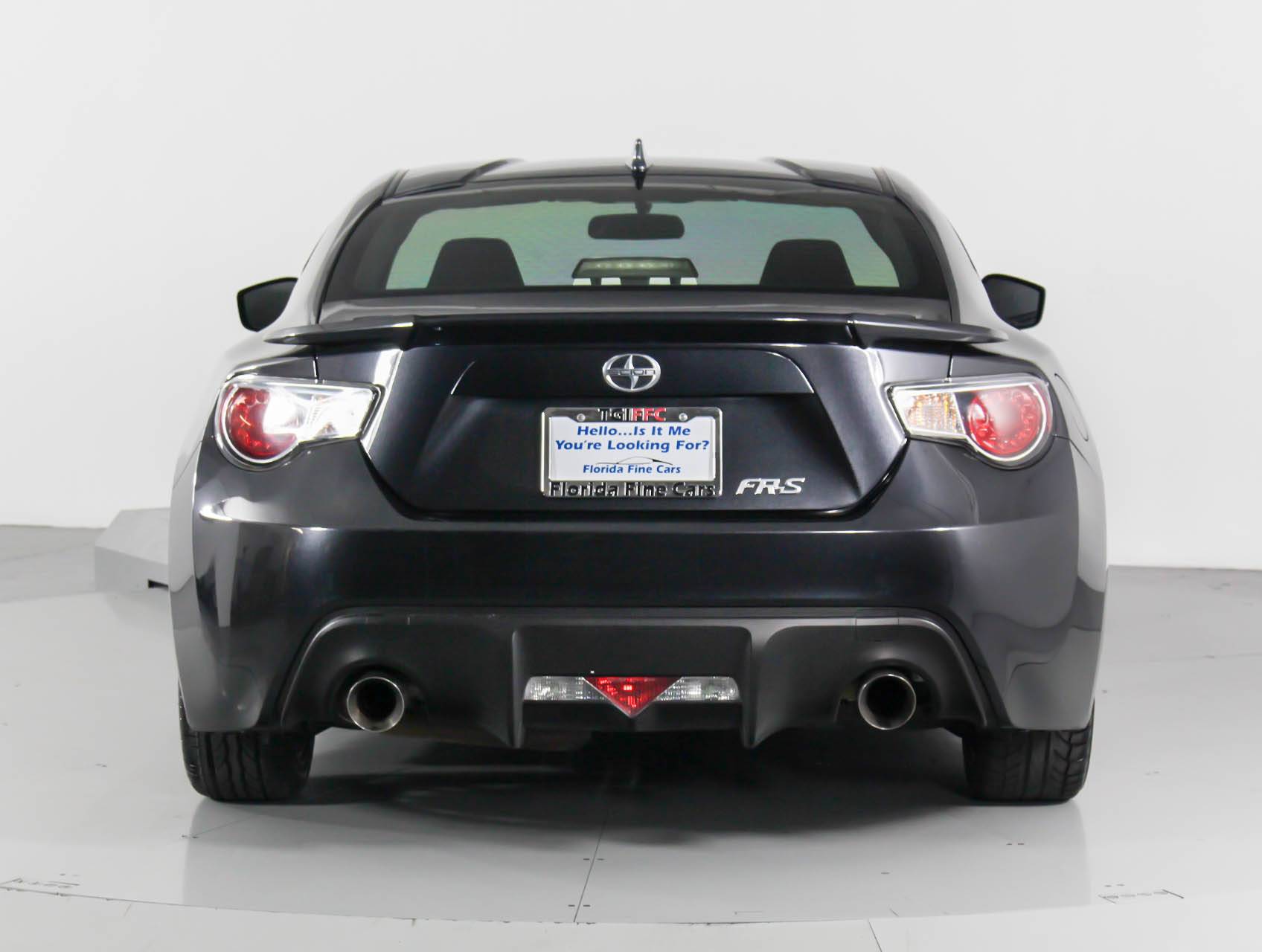 Florida Fine Cars - Used SCION FR S 2015 WEST PALM 