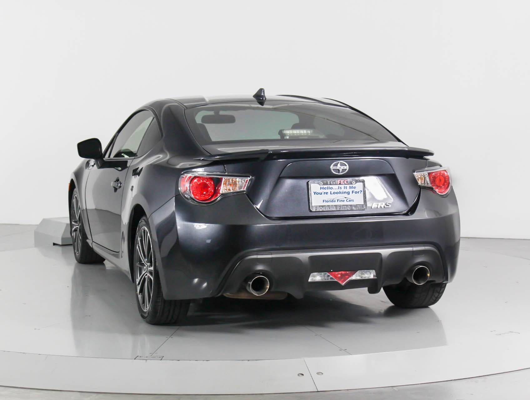 Florida Fine Cars - Used SCION FR S 2015 WEST PALM 