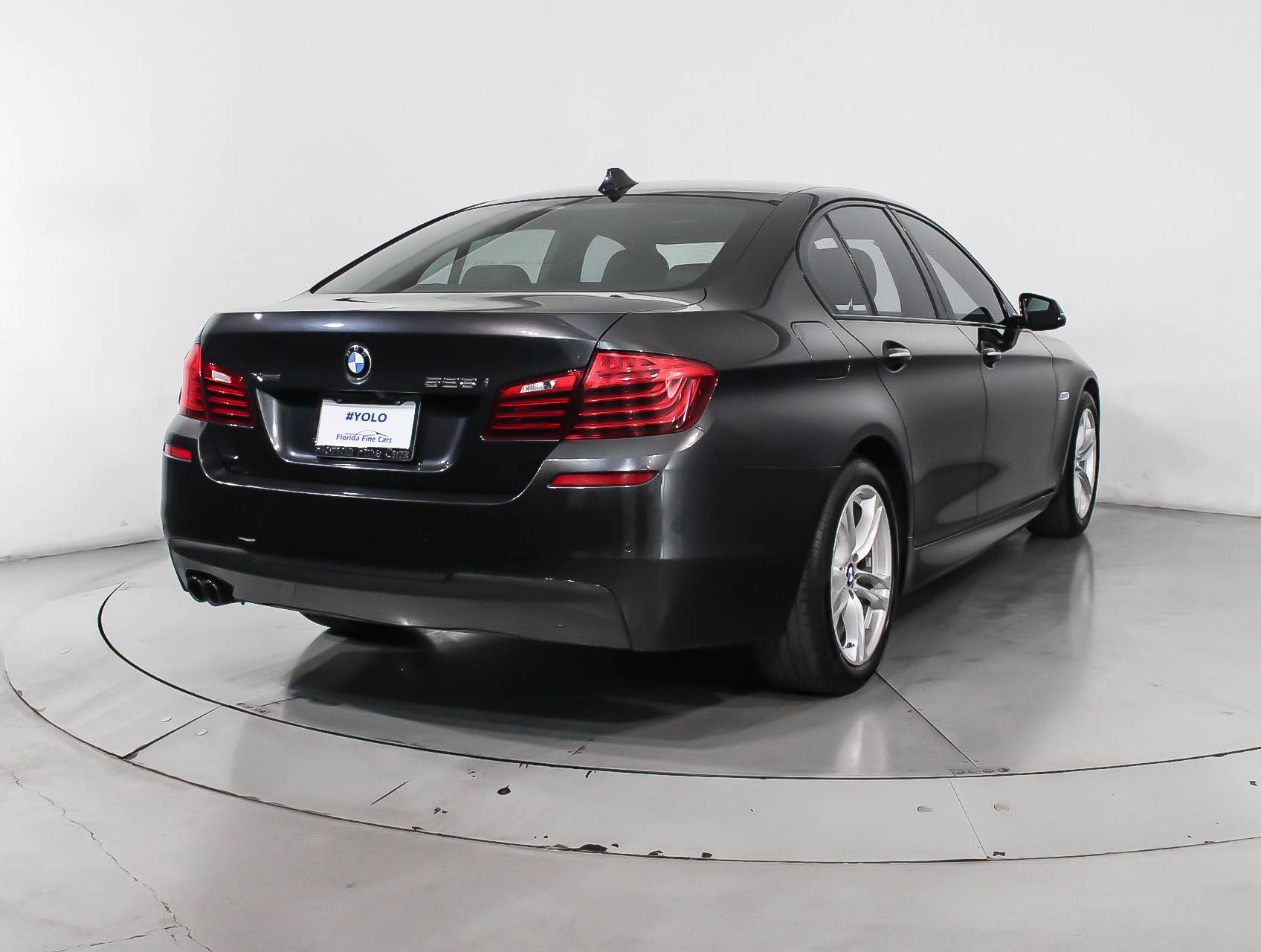 Florida Fine Cars - Used BMW 5 SERIES 2015 MIAMI 528i Xdrive Msport