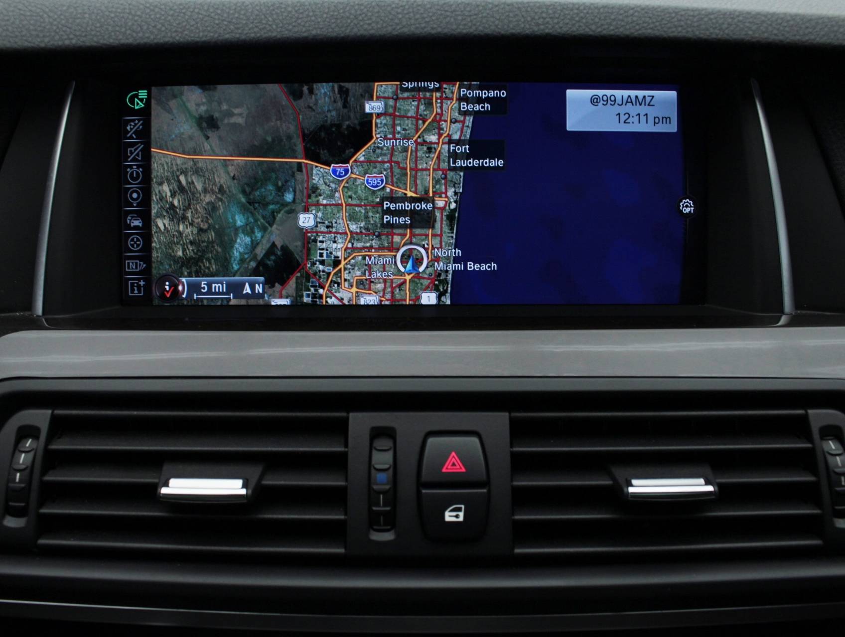 Florida Fine Cars - Used BMW 5 SERIES 2015 MIAMI 528i Xdrive Msport