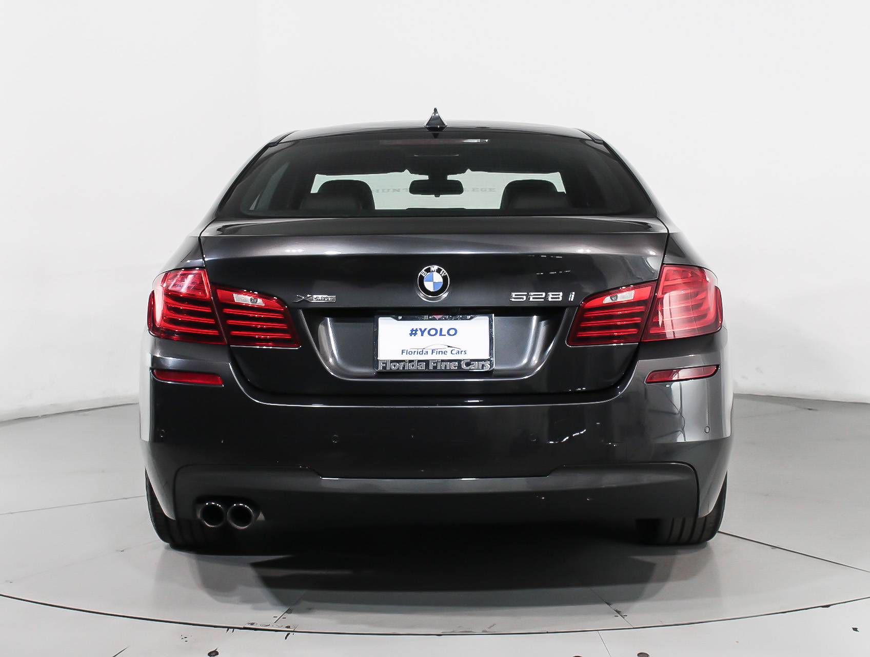 Florida Fine Cars - Used BMW 5 SERIES 2015 MIAMI 528i Xdrive Msport