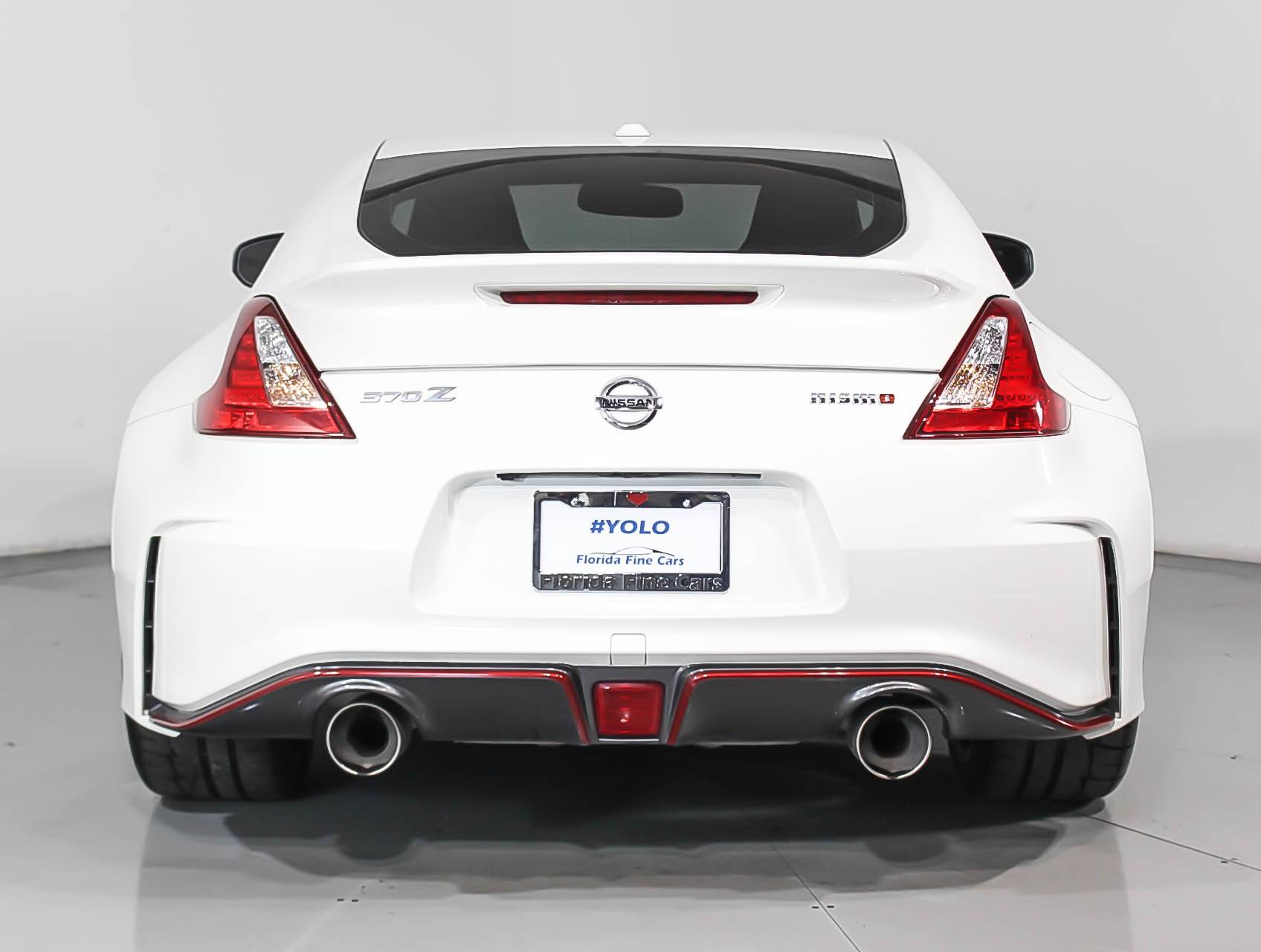 Florida Fine Cars - Used NISSAN 370Z 2016 HOLLYWOOD Nismo Tech
