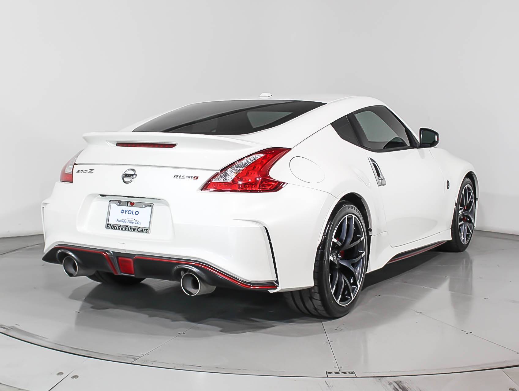 Florida Fine Cars - Used NISSAN 370Z 2016 HOLLYWOOD Nismo Tech