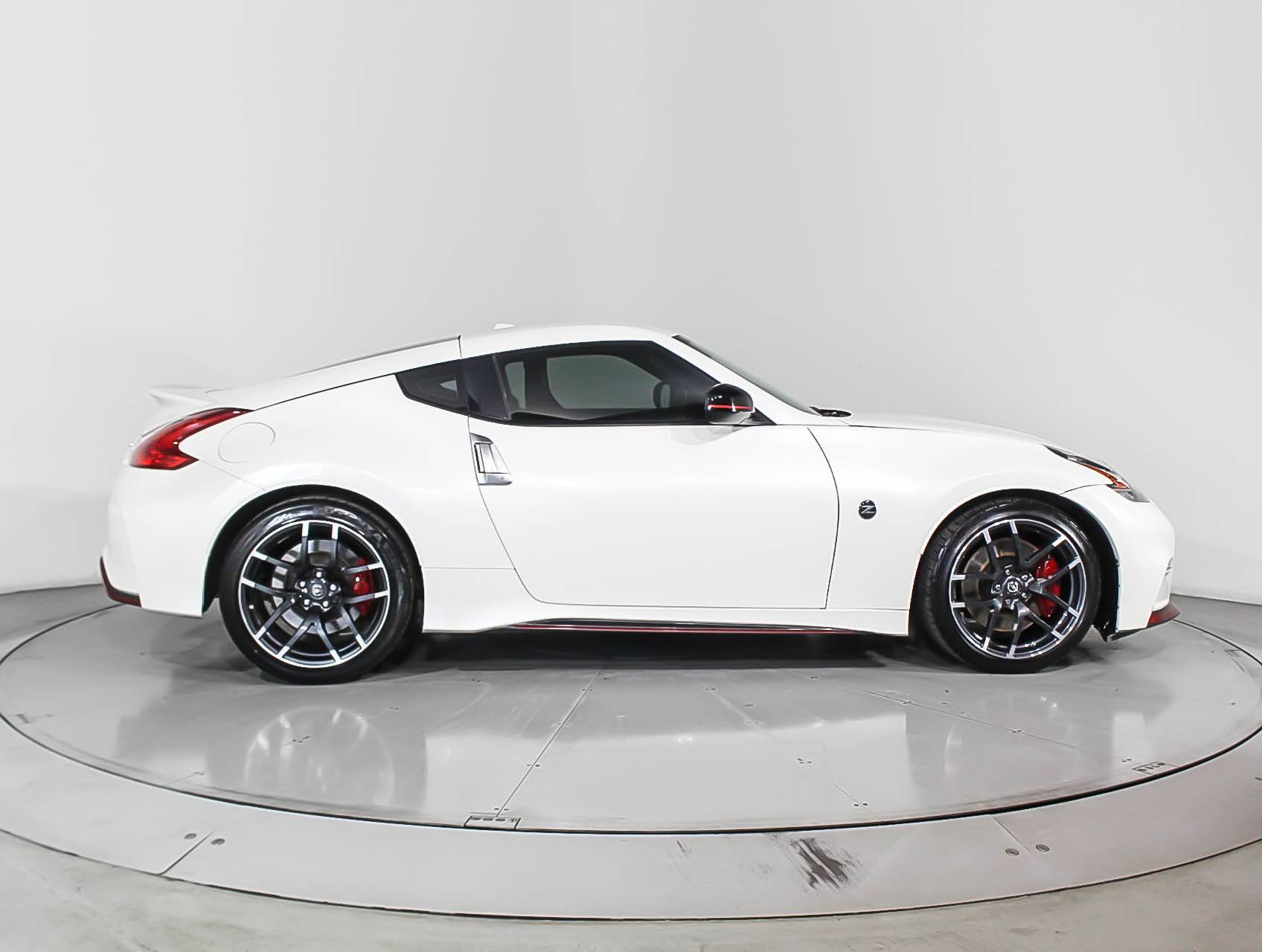 Florida Fine Cars - Used NISSAN 370Z 2016 HOLLYWOOD Nismo Tech