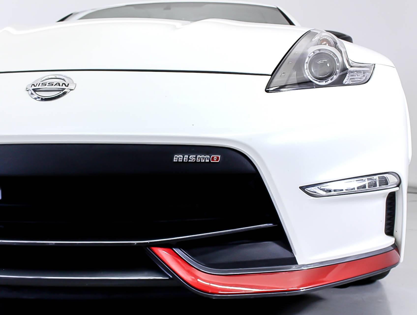 Florida Fine Cars - Used NISSAN 370Z 2016 HOLLYWOOD Nismo Tech