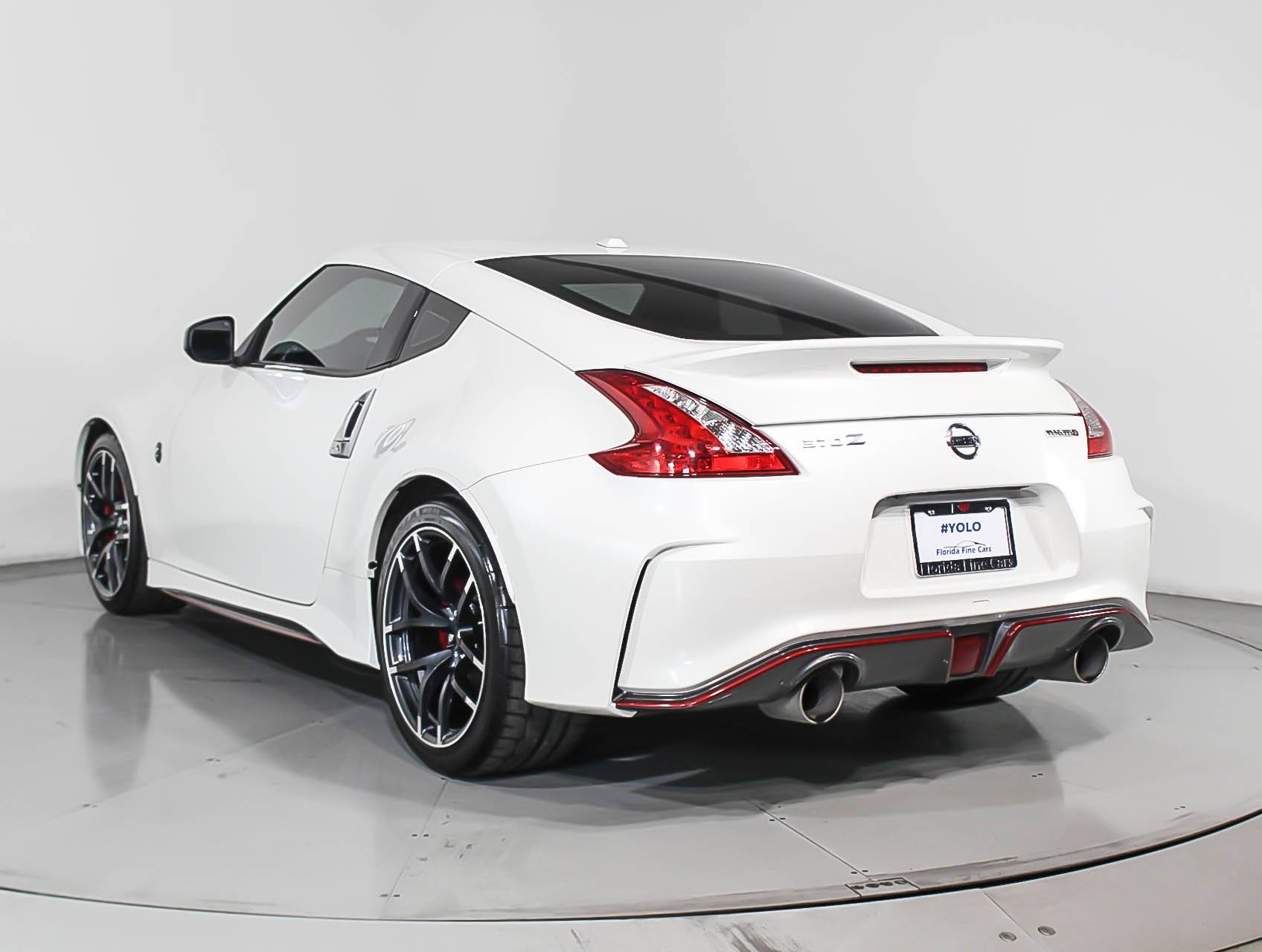 Florida Fine Cars - Used NISSAN 370Z 2016 HOLLYWOOD Nismo Tech