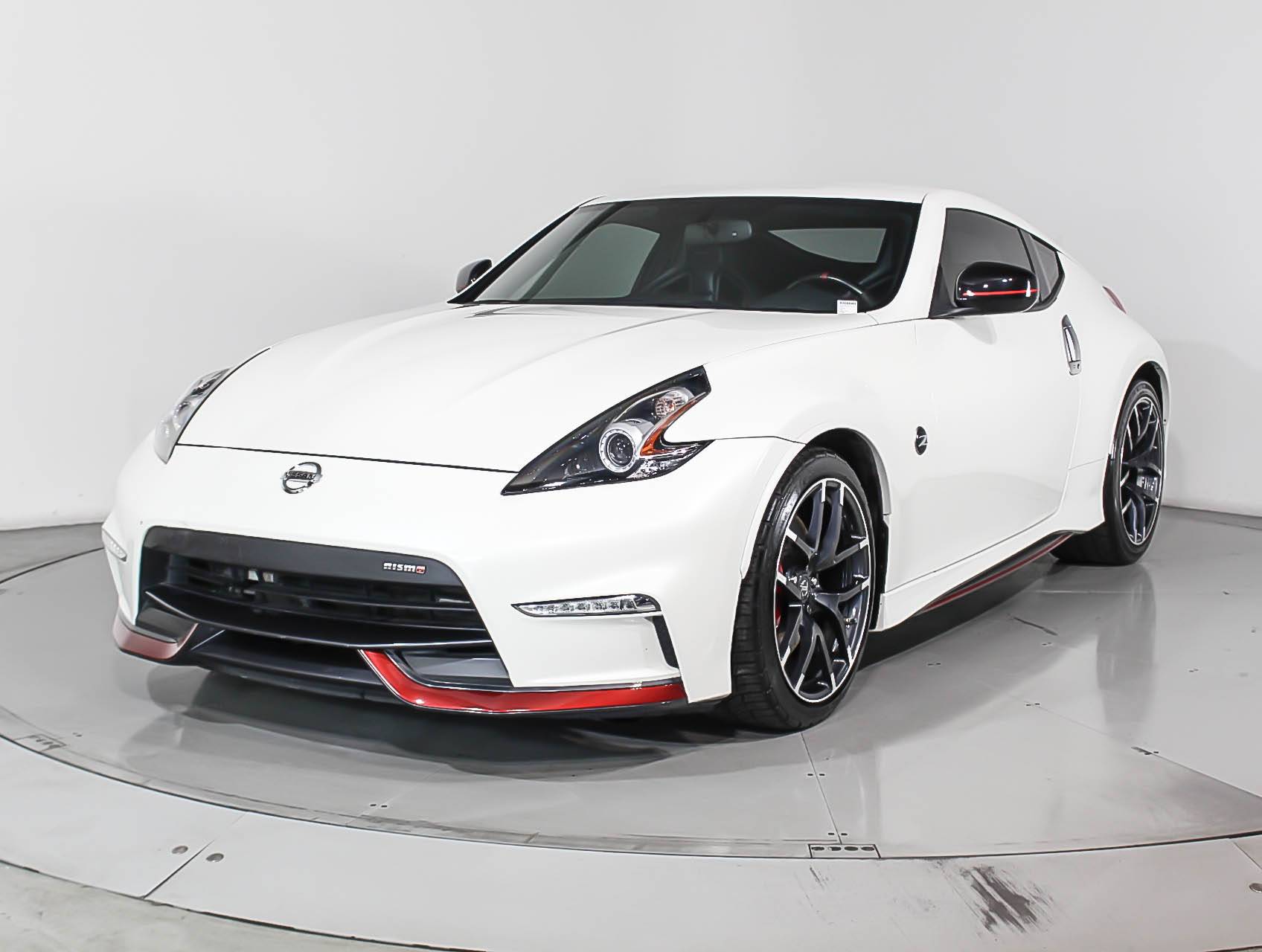 Florida Fine Cars - Used NISSAN 370Z 2016 HOLLYWOOD Nismo Tech