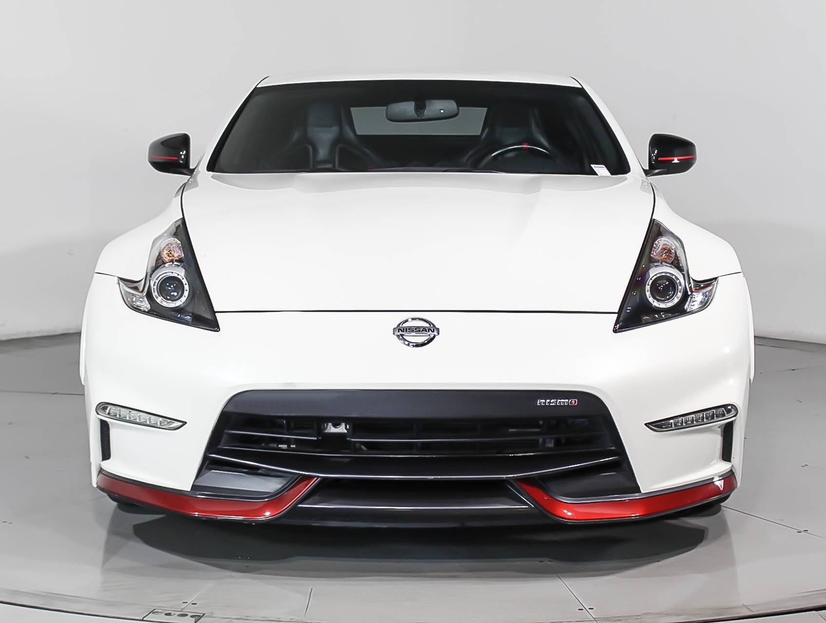 Florida Fine Cars - Used NISSAN 370Z 2016 HOLLYWOOD Nismo Tech