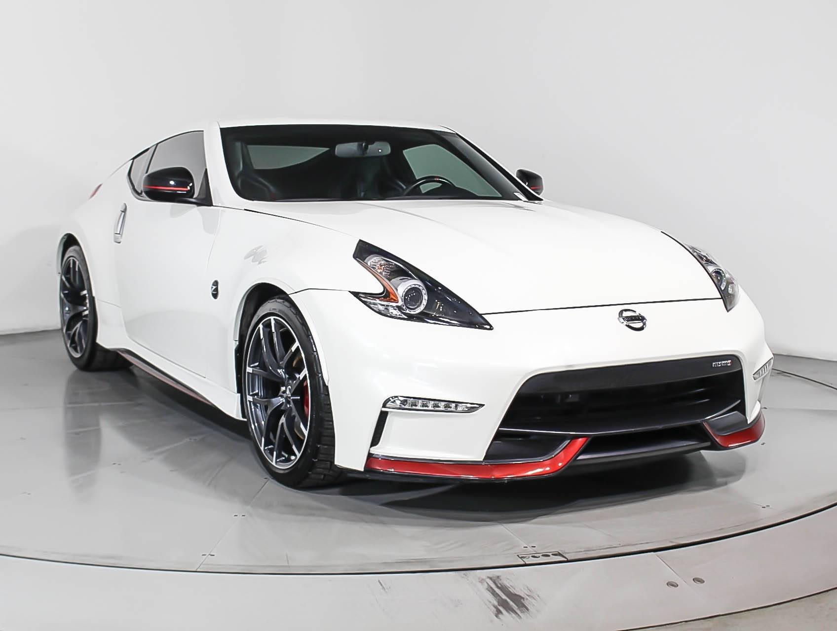 Florida Fine Cars - Used NISSAN 370Z 2016 HOLLYWOOD Nismo Tech