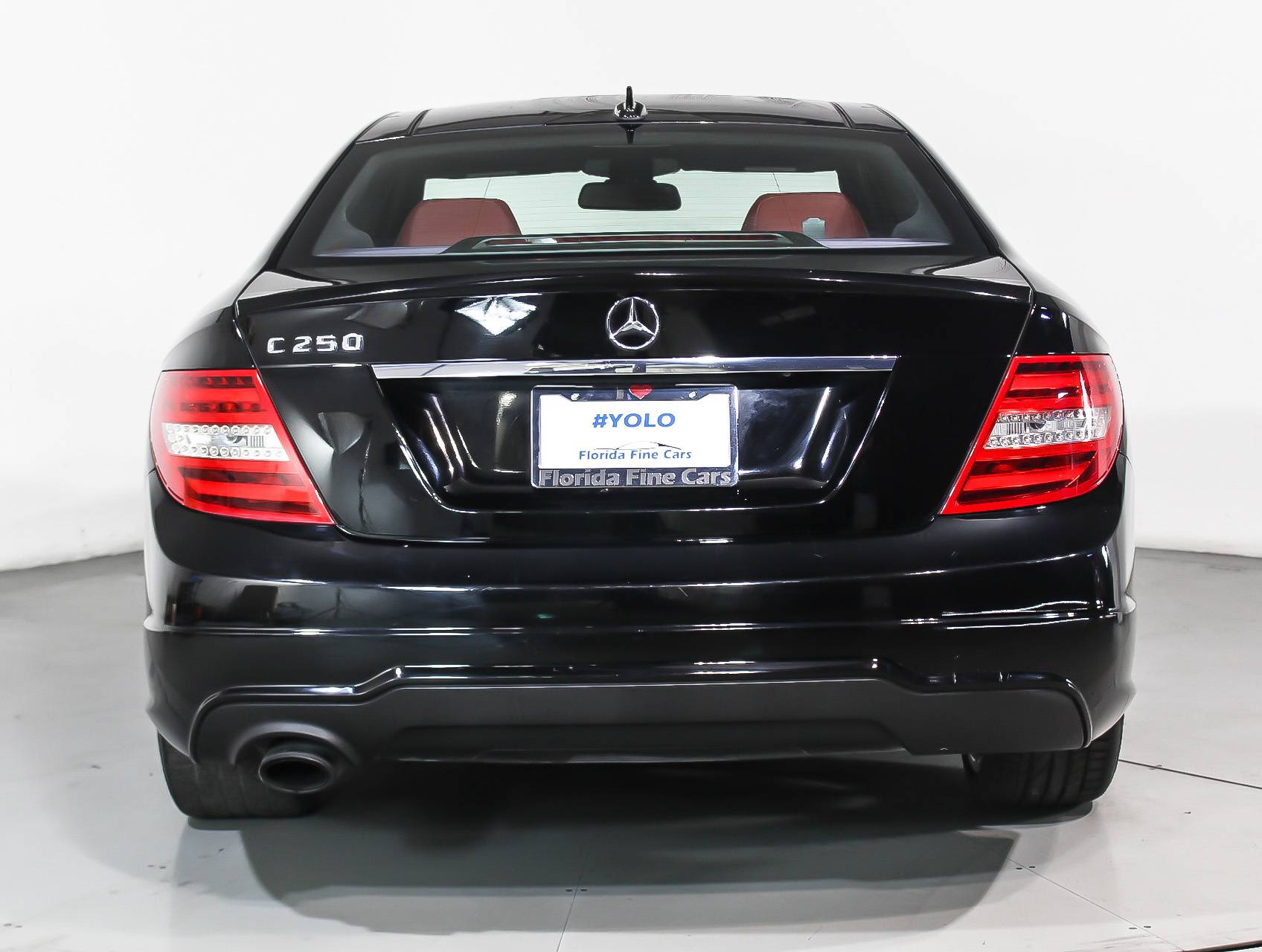 Florida Fine Cars - Used MERCEDES-BENZ C CLASS 2013 HOLLYWOOD C250