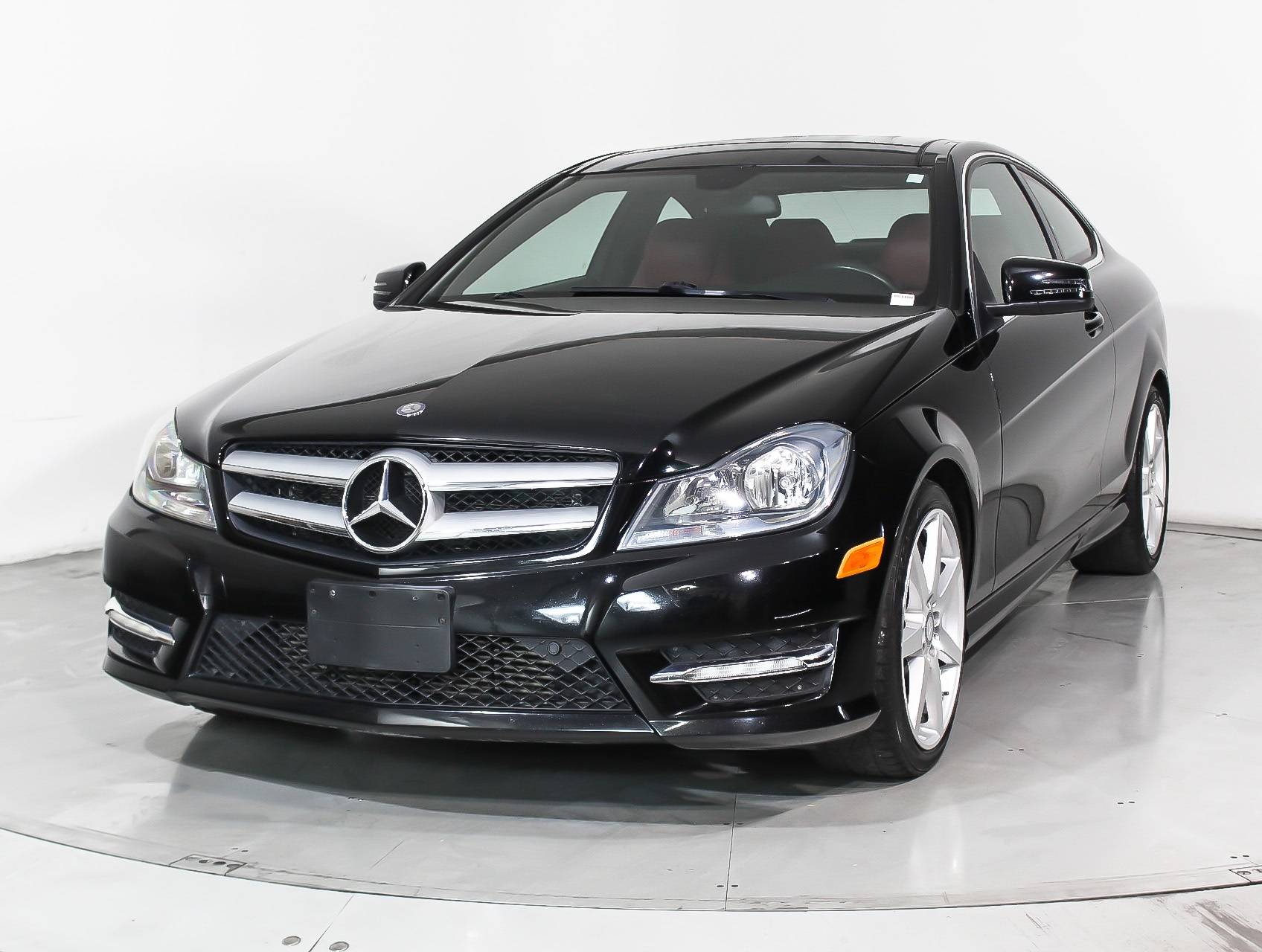 Florida Fine Cars - Used MERCEDES-BENZ C CLASS 2013 HOLLYWOOD C250
