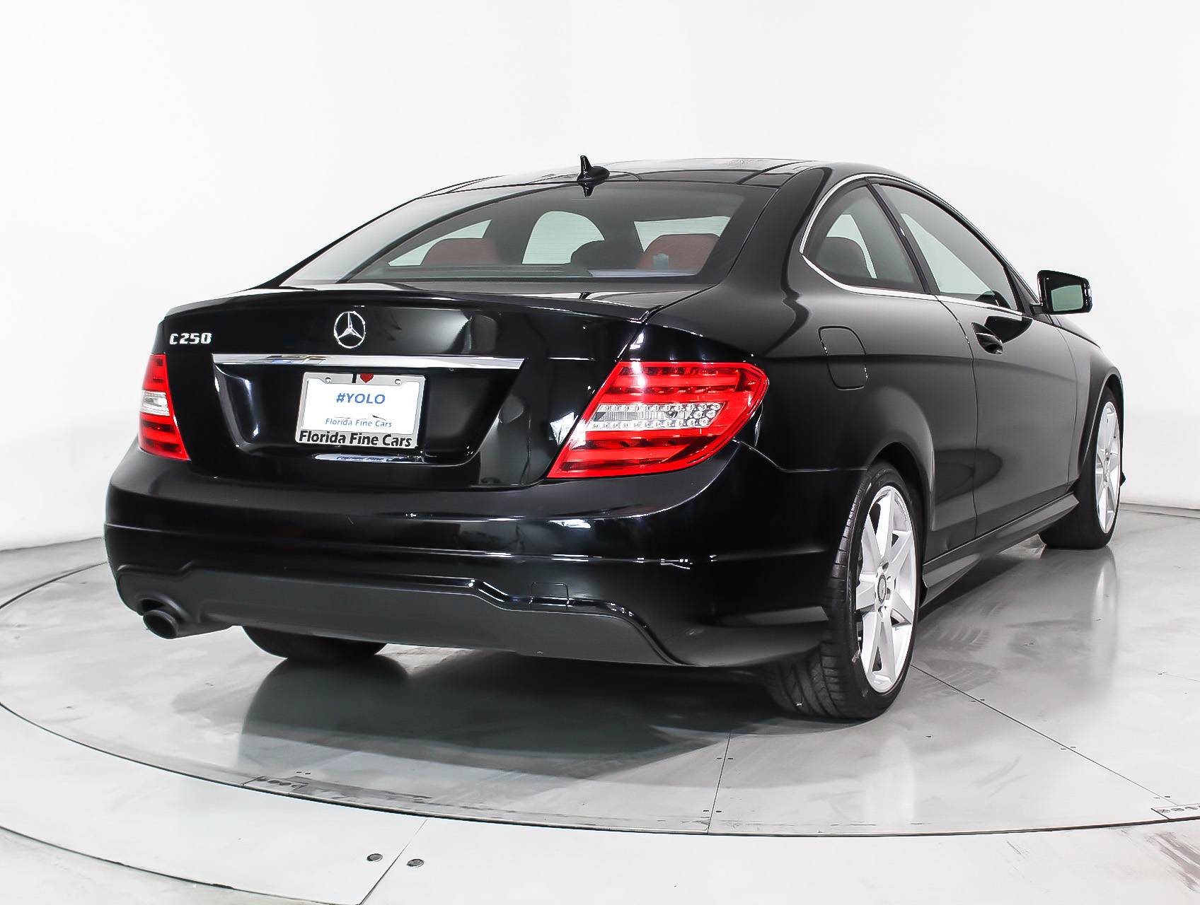 Florida Fine Cars - Used MERCEDES-BENZ C CLASS 2013 HOLLYWOOD C250