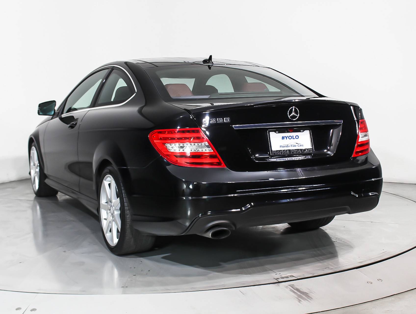 Florida Fine Cars - Used MERCEDES-BENZ C CLASS 2013 HOLLYWOOD C250