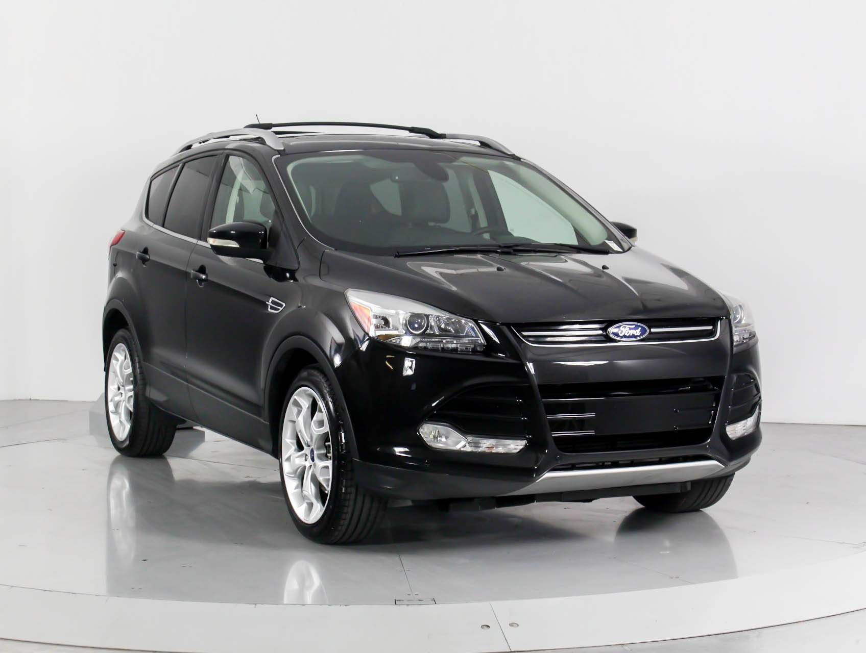Florida Fine Cars - Used FORD ESCAPE 2013 WEST PALM Titanium 4x4