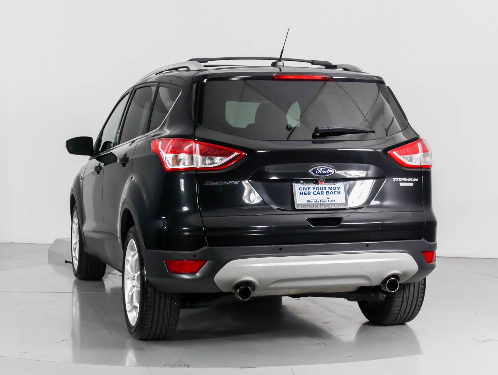 Florida Fine Cars - Used FORD ESCAPE 2013 WEST PALM Titanium 4x4