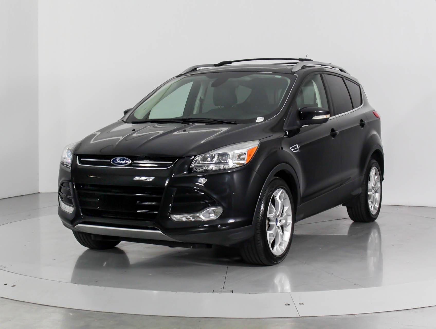 Florida Fine Cars - Used FORD ESCAPE 2013 WEST PALM Titanium 4x4