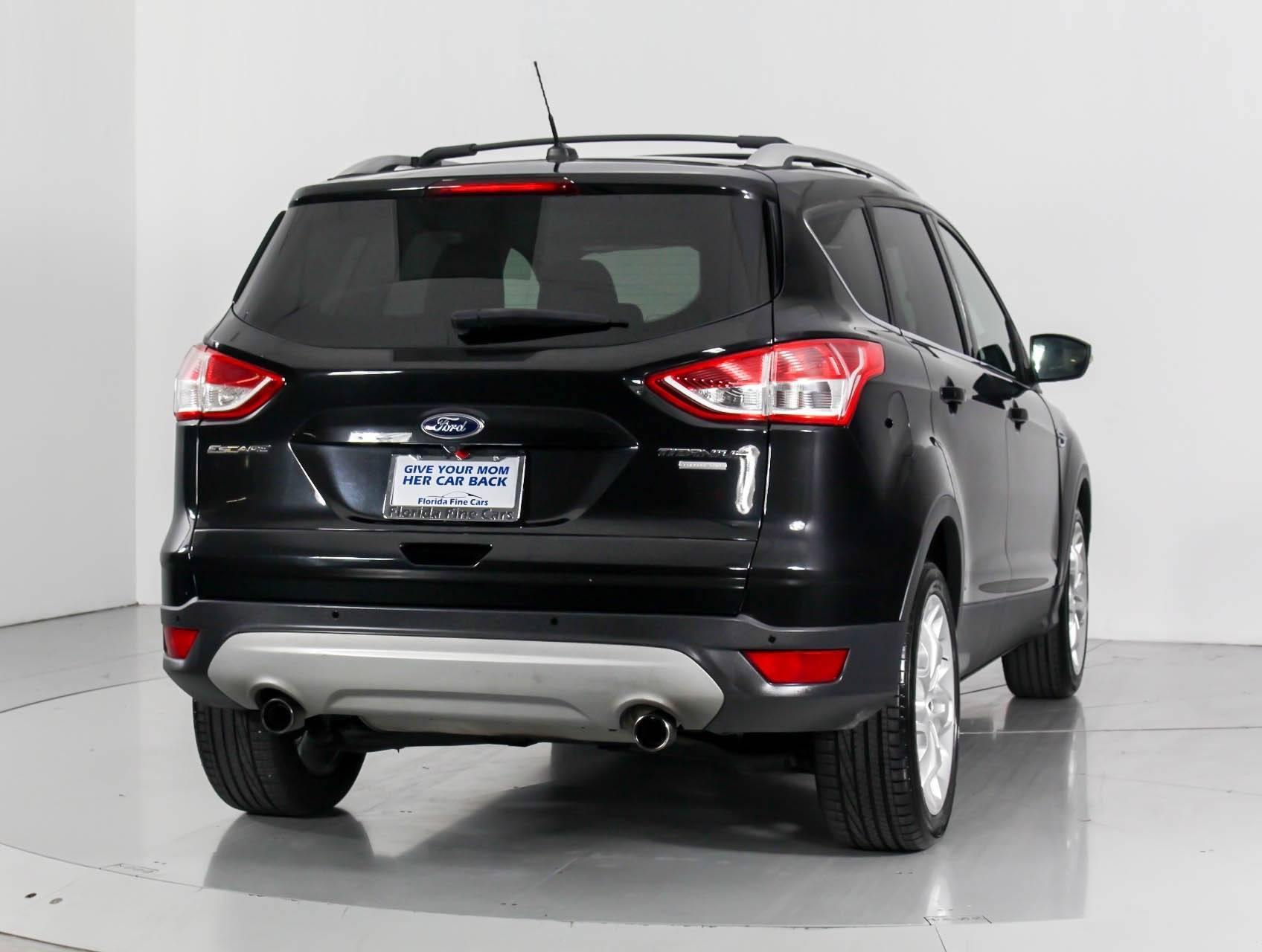 Florida Fine Cars - Used FORD ESCAPE 2013 WEST PALM Titanium 4x4