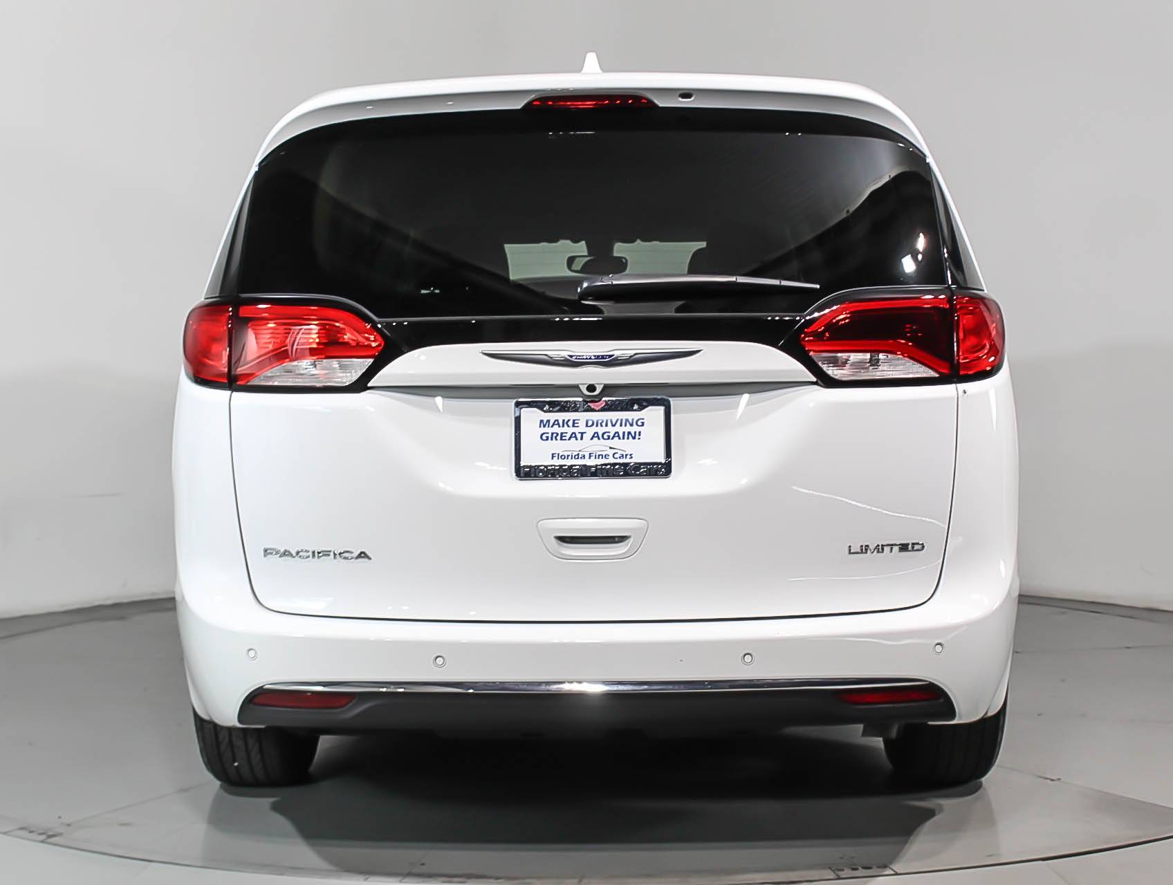 Florida Fine Cars - Used CHRYSLER PACIFICA 2018 MIAMI LIMITED PLATINUM