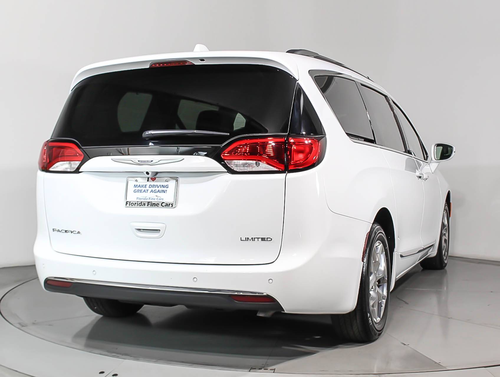 Florida Fine Cars - Used CHRYSLER PACIFICA 2018 MIAMI LIMITED PLATINUM