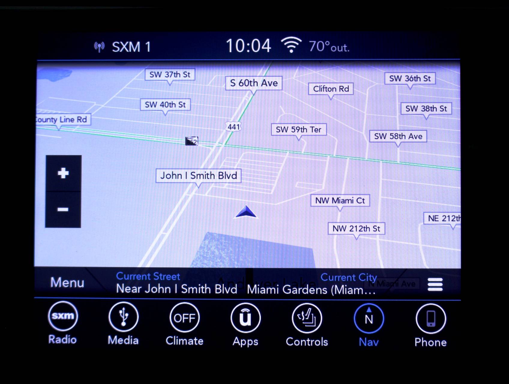 Florida Fine Cars - Used CHRYSLER PACIFICA 2018 MIAMI LIMITED PLATINUM