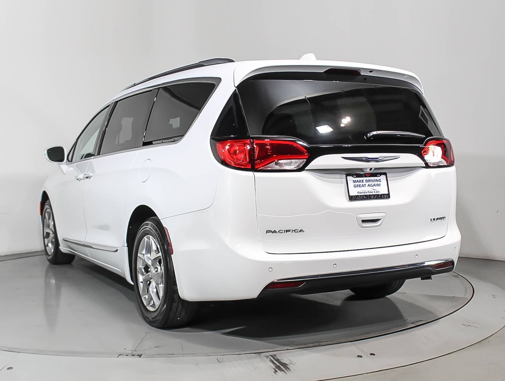 Florida Fine Cars - Used CHRYSLER PACIFICA 2018 MIAMI LIMITED PLATINUM