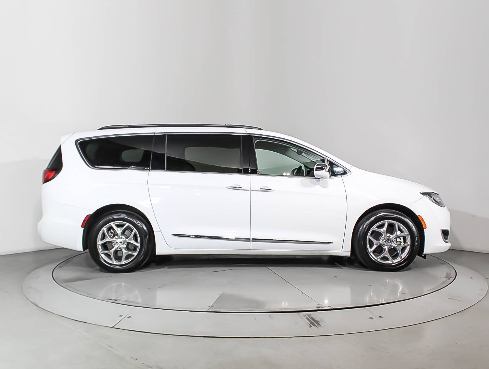 Florida Fine Cars - Used CHRYSLER PACIFICA 2018 MIAMI LIMITED PLATINUM