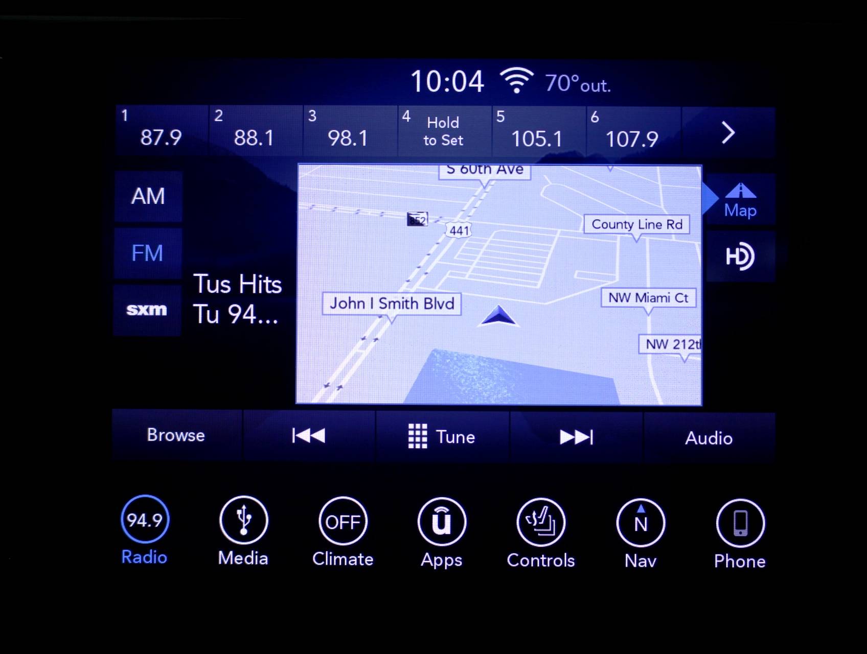 Florida Fine Cars - Used CHRYSLER PACIFICA 2018 MIAMI LIMITED PLATINUM