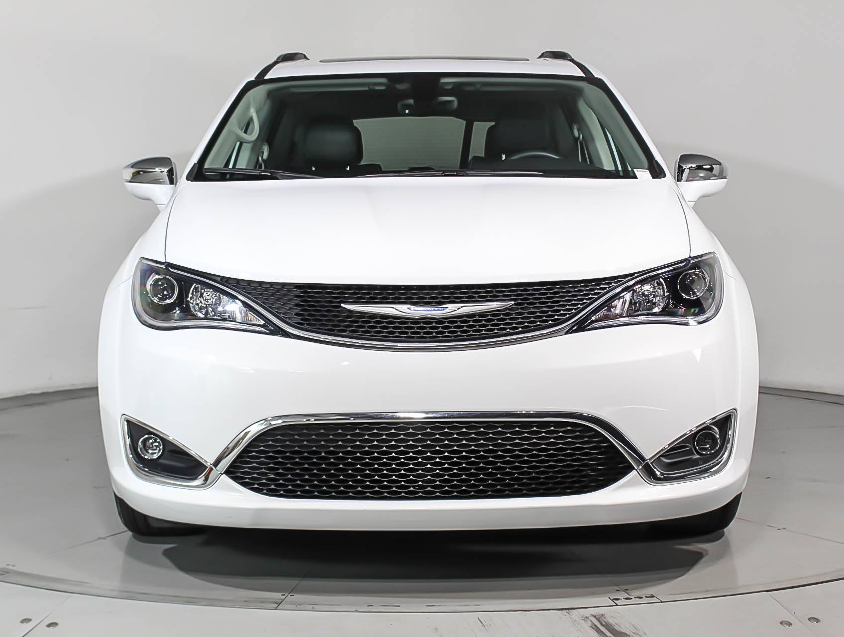 Florida Fine Cars - Used CHRYSLER PACIFICA 2018 MIAMI LIMITED PLATINUM