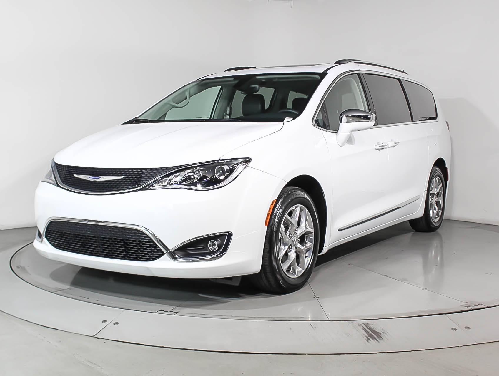 Florida Fine Cars - Used CHRYSLER PACIFICA 2018 MIAMI LIMITED PLATINUM