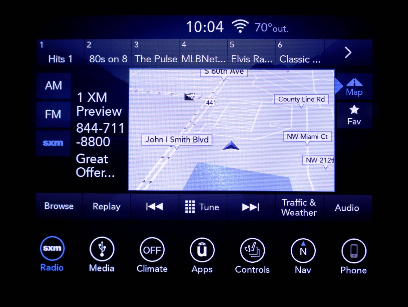 Florida Fine Cars - Used CHRYSLER PACIFICA 2018 MIAMI LIMITED PLATINUM