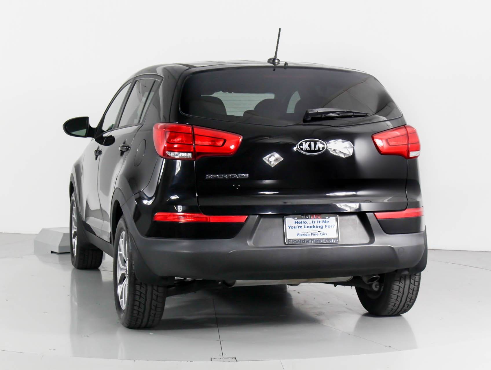 Florida Fine Cars - Used KIA SPORTAGE 2015 WEST PALM Lx