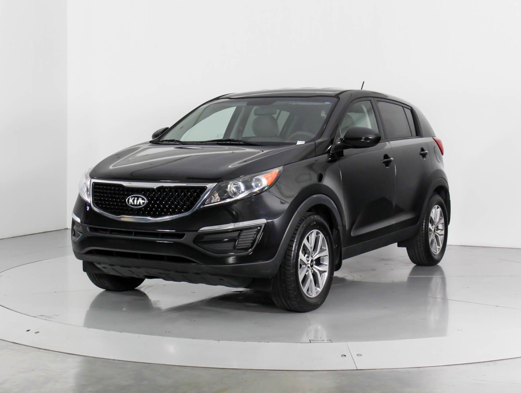 Florida Fine Cars - Used KIA SPORTAGE 2015 WEST PALM Lx