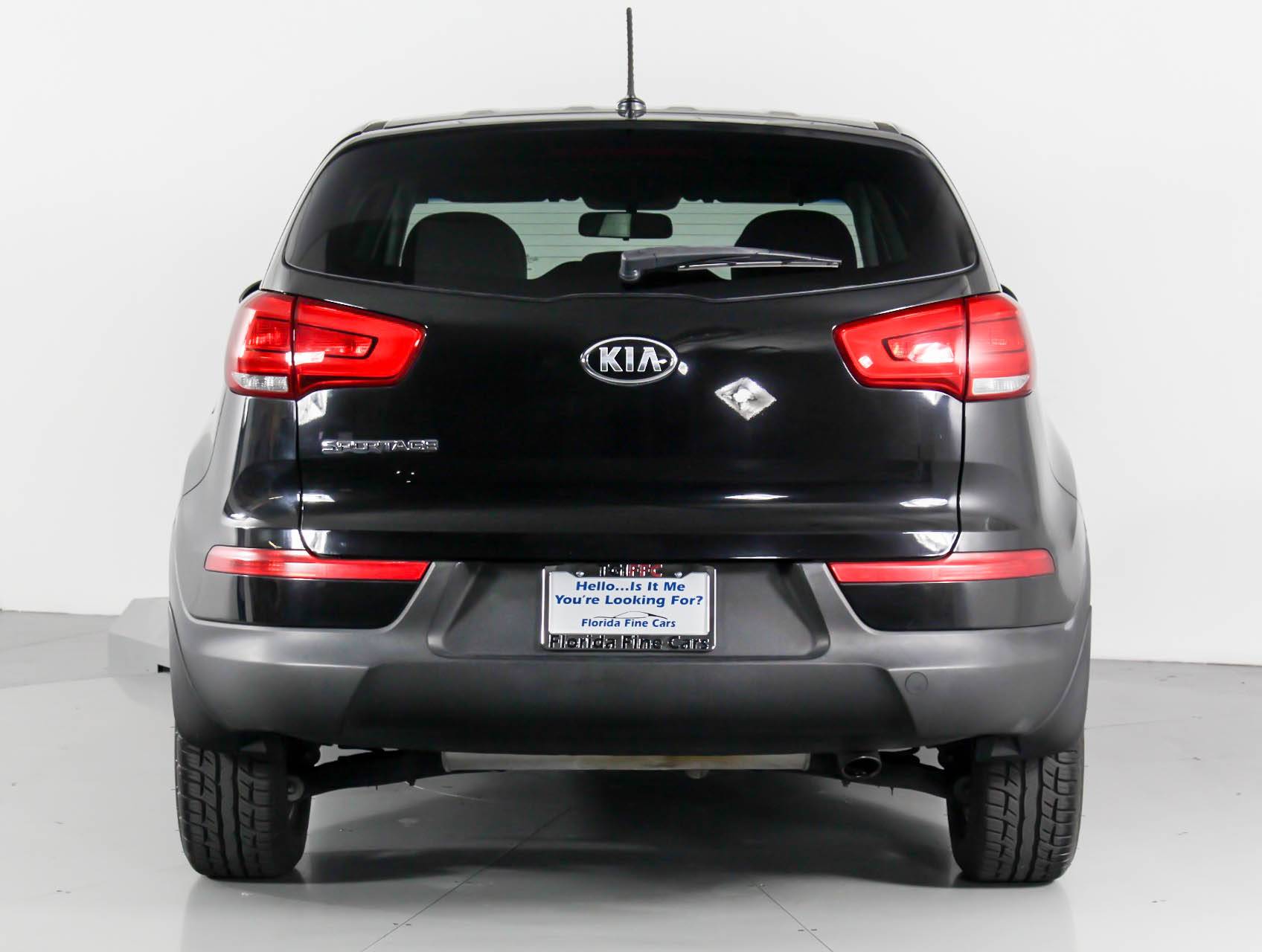 Florida Fine Cars - Used KIA SPORTAGE 2015 WEST PALM Lx