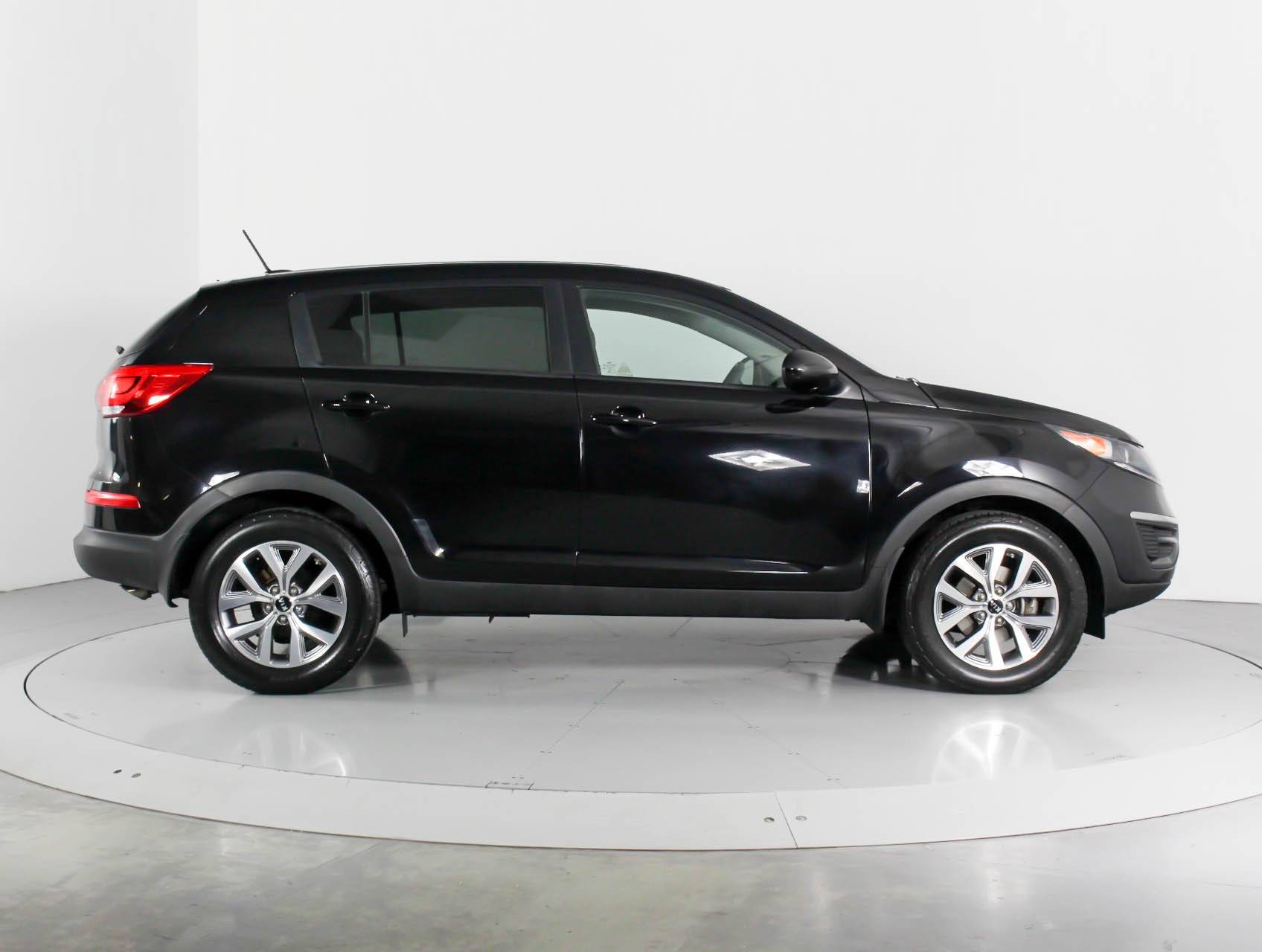 Florida Fine Cars - Used KIA SPORTAGE 2015 WEST PALM Lx
