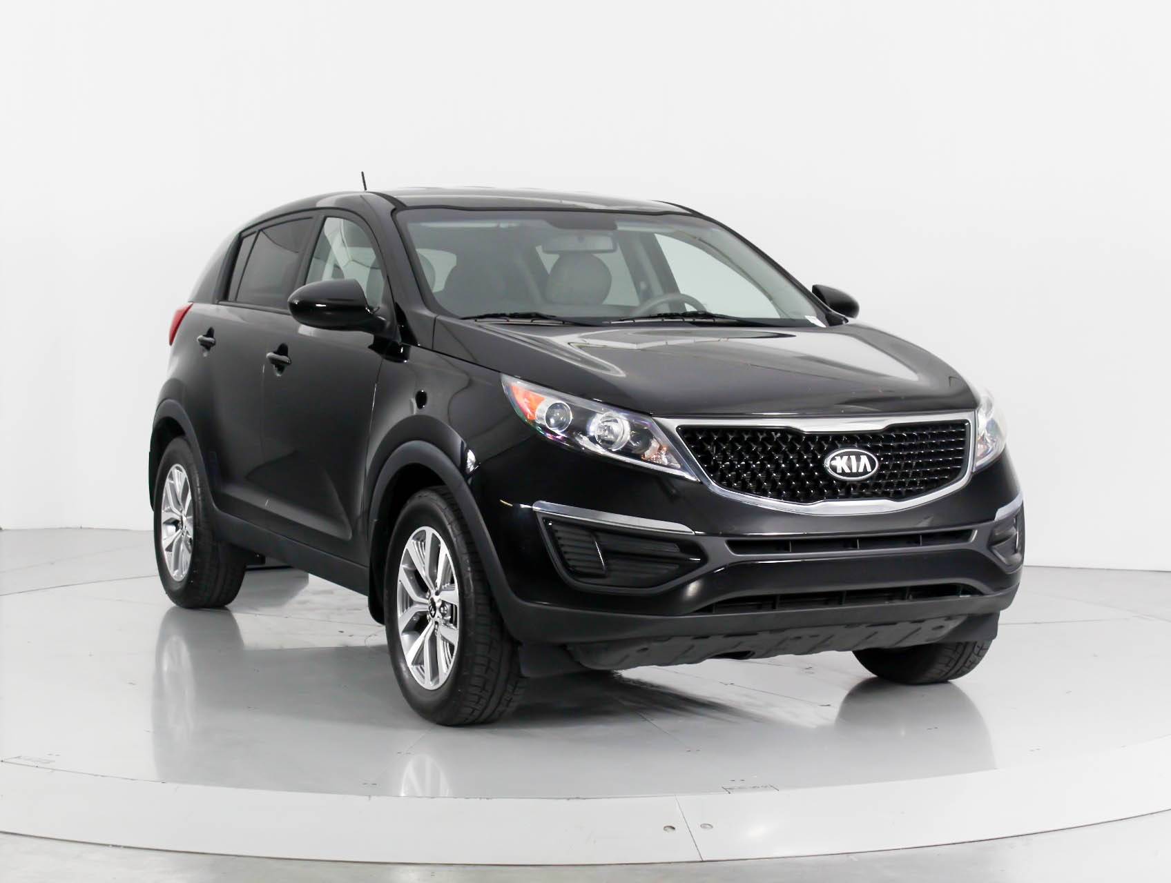 Florida Fine Cars - Used KIA SPORTAGE 2015 WEST PALM Lx