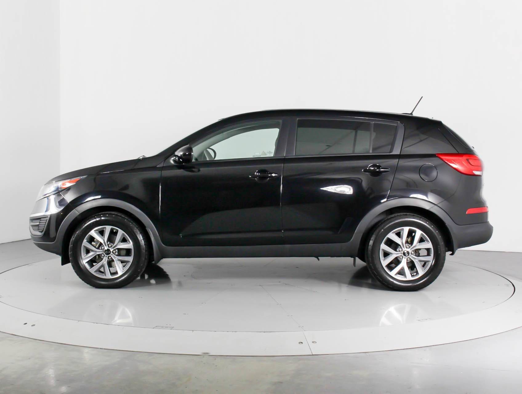 Florida Fine Cars - Used KIA SPORTAGE 2015 WEST PALM Lx