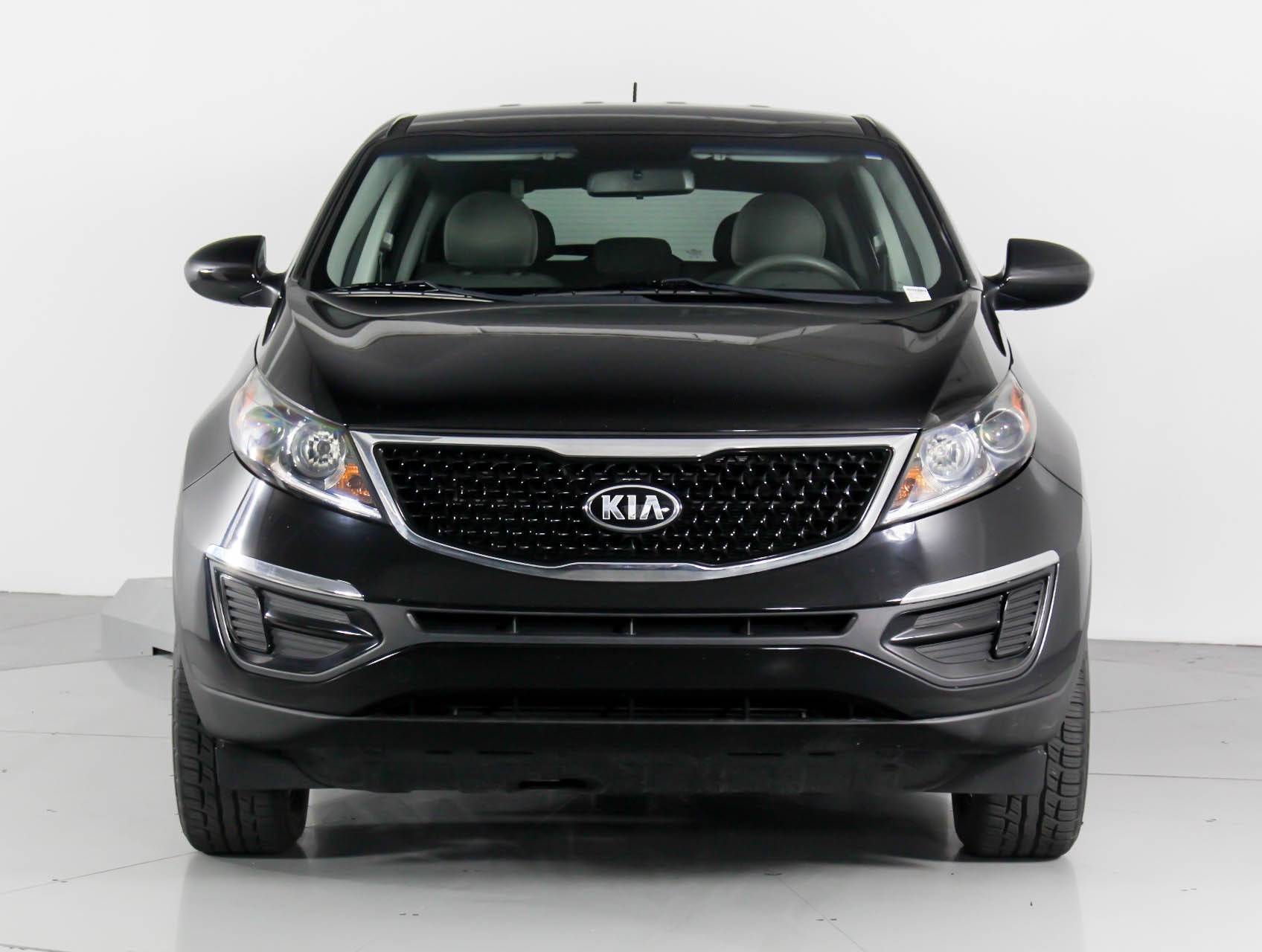 Florida Fine Cars - Used KIA SPORTAGE 2015 WEST PALM Lx