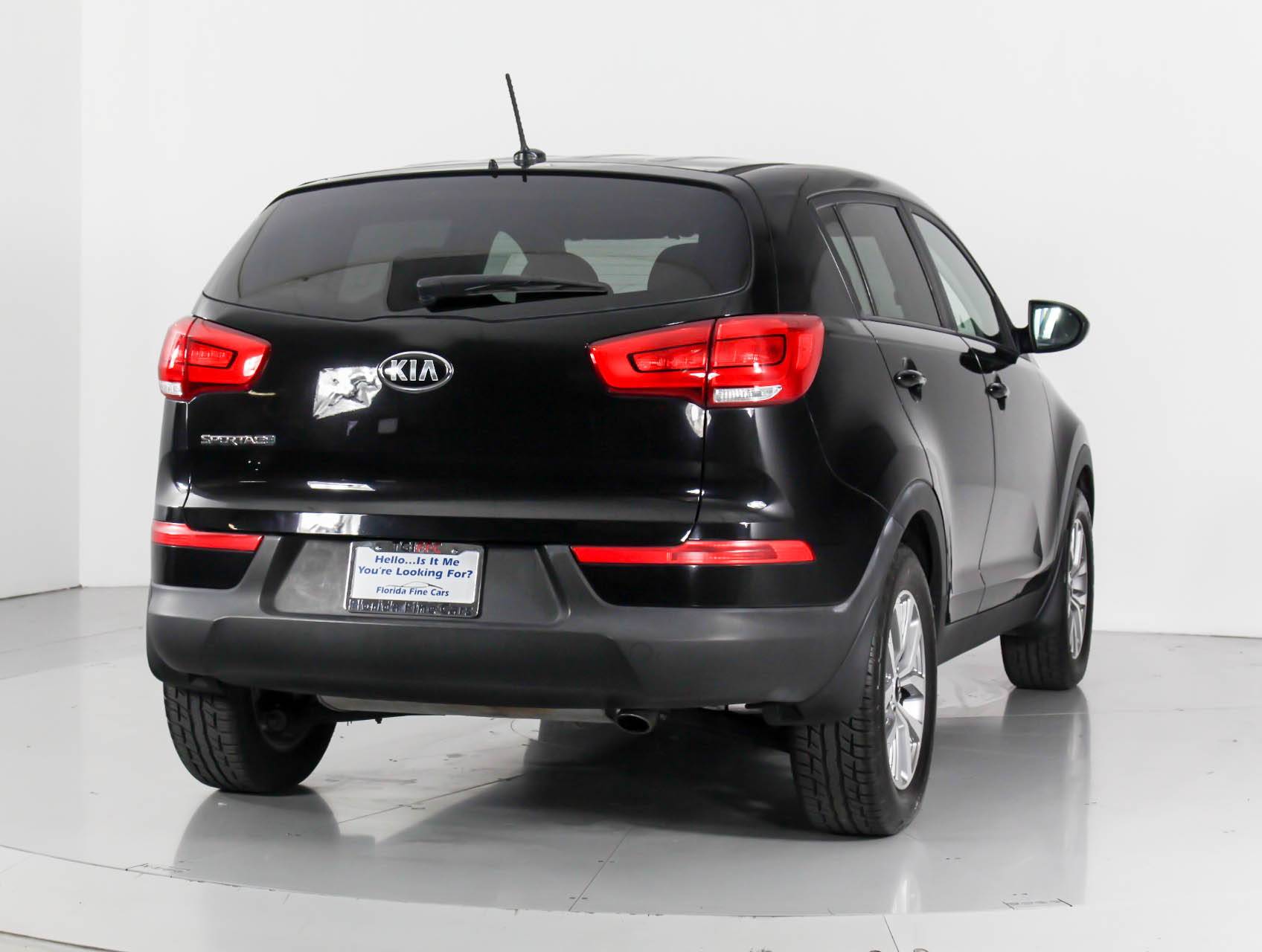 Florida Fine Cars - Used KIA SPORTAGE 2015 WEST PALM Lx