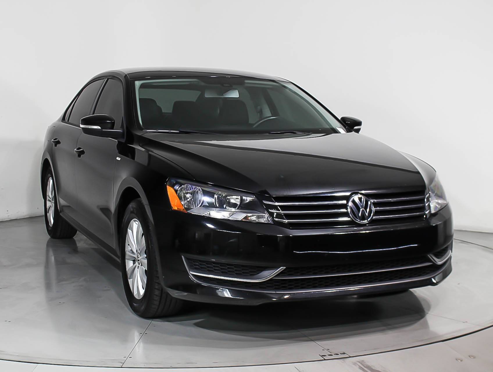 Florida Fine Cars - Used VOLKSWAGEN PASSAT 2015 WEST PALM Wolfsburg Edition
