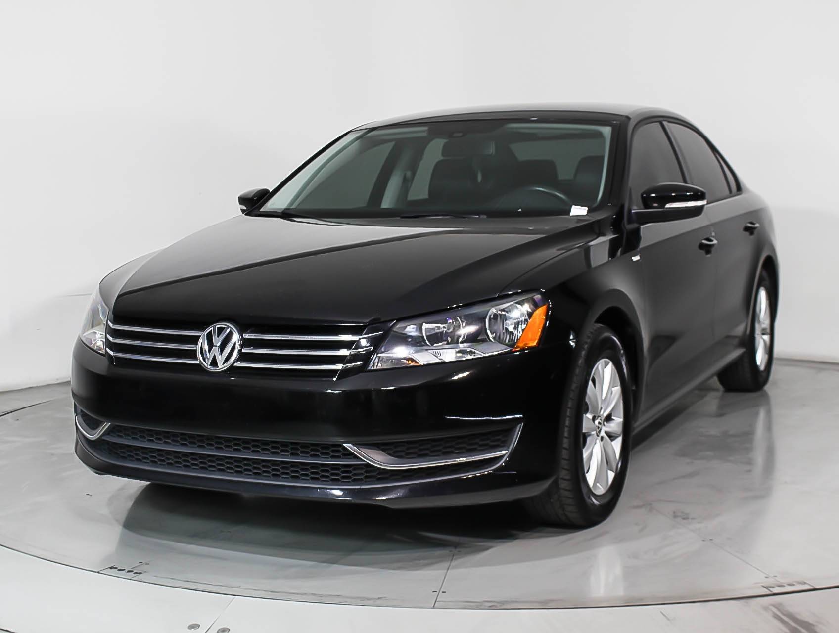 Florida Fine Cars - Used VOLKSWAGEN PASSAT 2015 WEST PALM Wolfsburg Edition