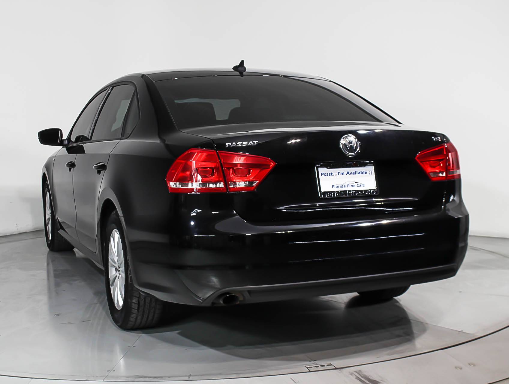 Florida Fine Cars - Used VOLKSWAGEN PASSAT 2015 WEST PALM Wolfsburg Edition