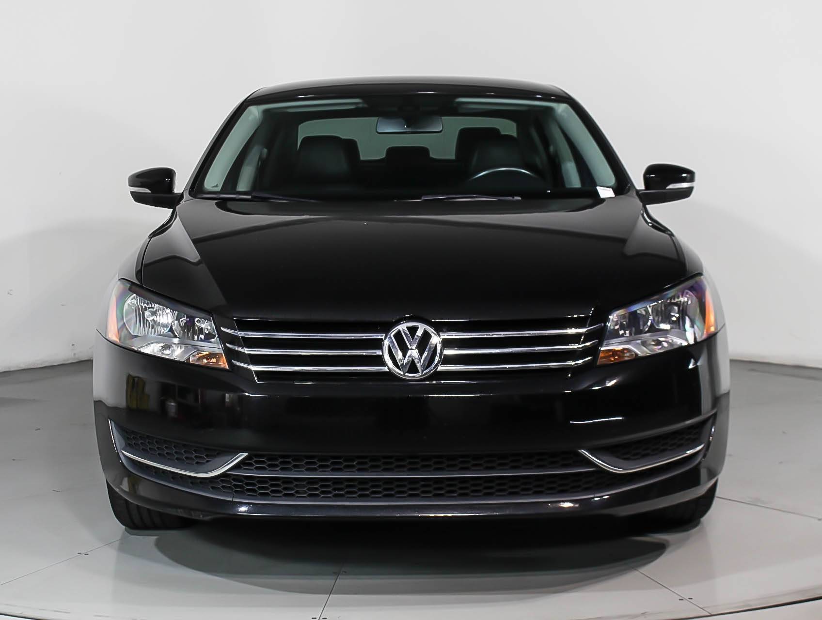 Florida Fine Cars - Used VOLKSWAGEN PASSAT 2015 WEST PALM Wolfsburg Edition