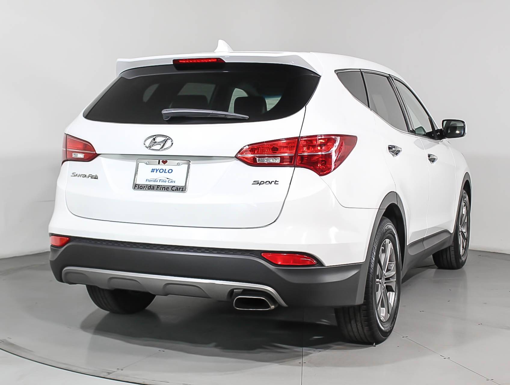 Florida Fine Cars - Used HYUNDAI SANTA FE SPORT 2015 MIAMI 