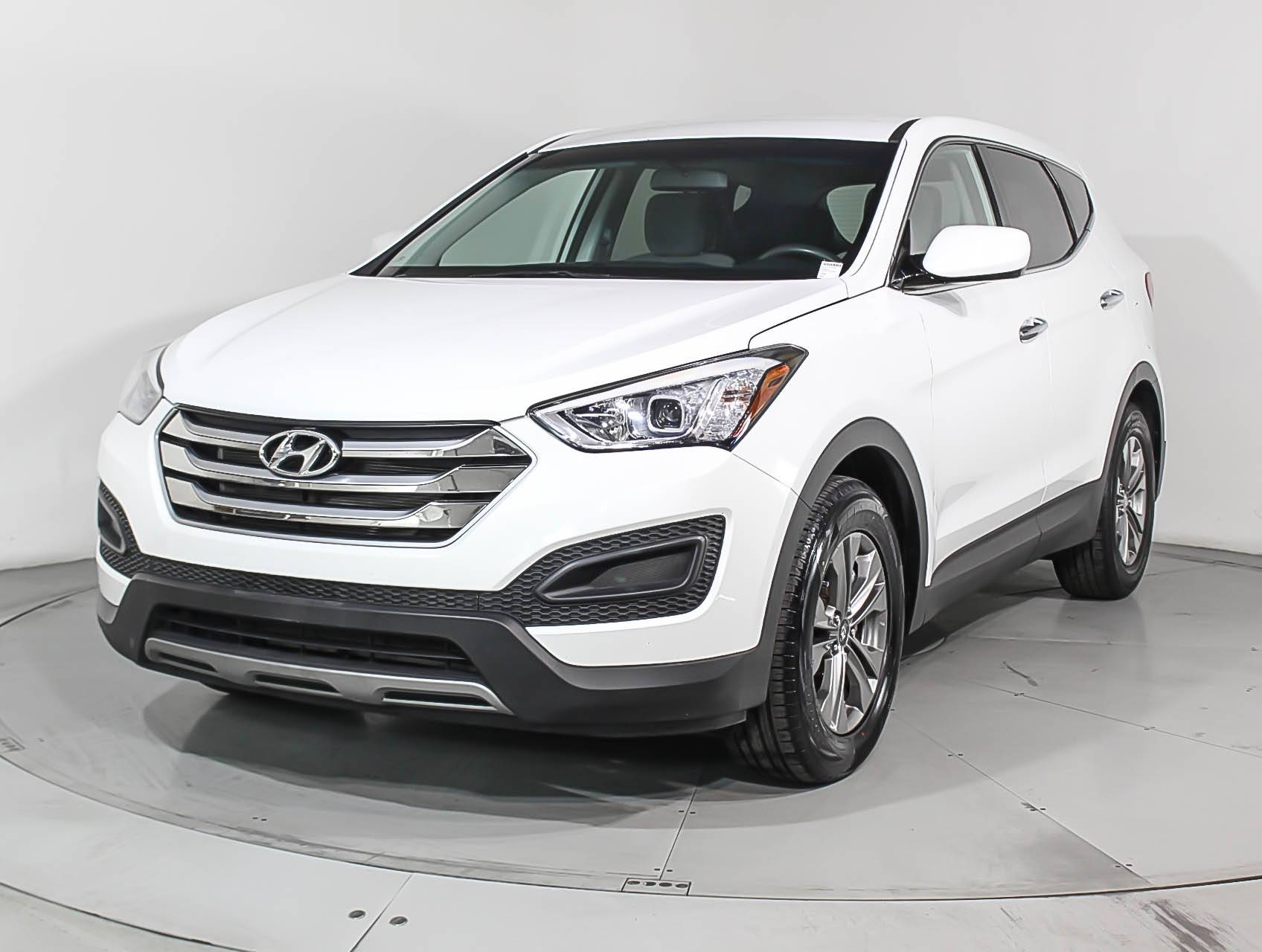 Florida Fine Cars - Used HYUNDAI SANTA FE SPORT 2015 MIAMI 